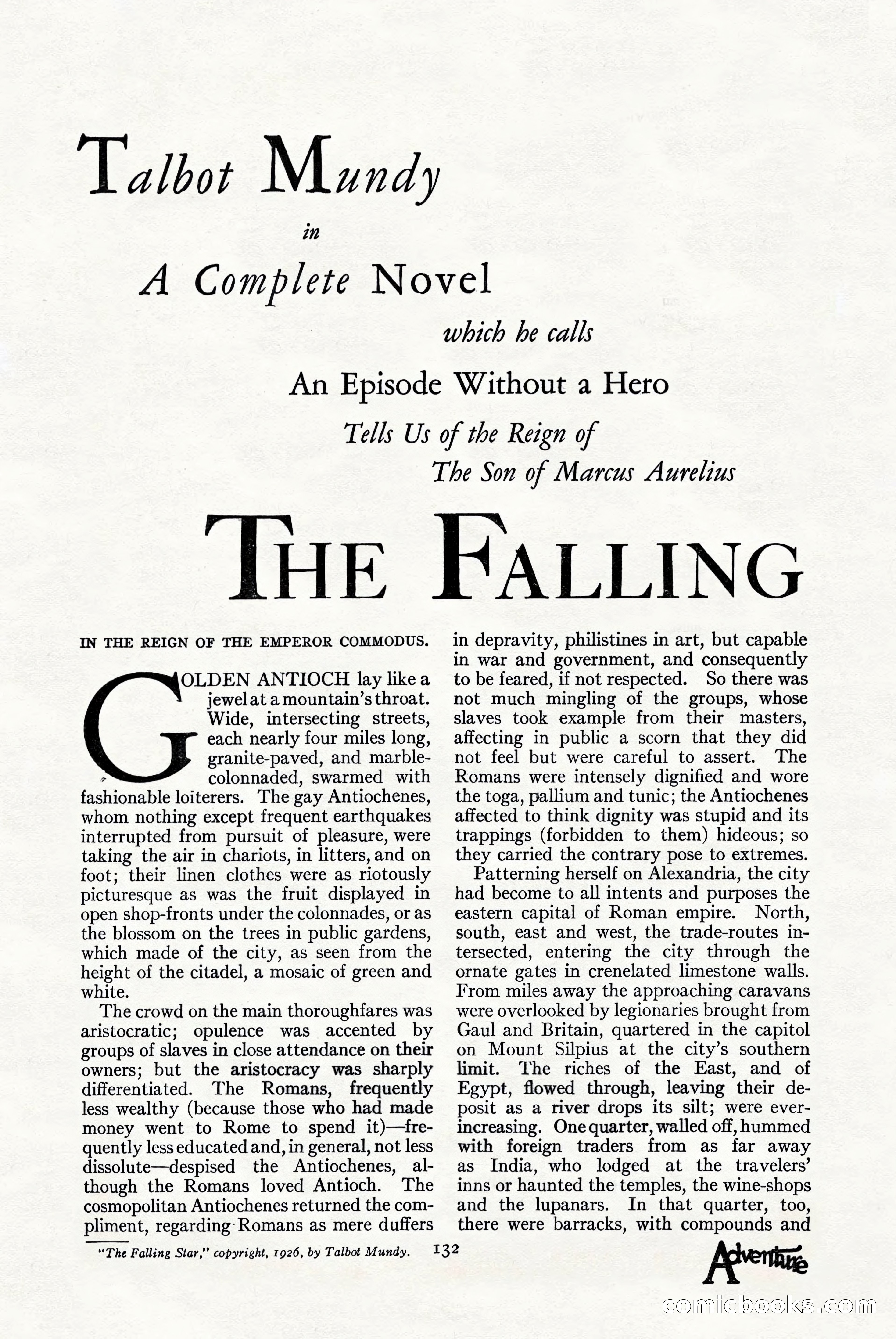 Adventure Magazine Cover — page 134 of 228