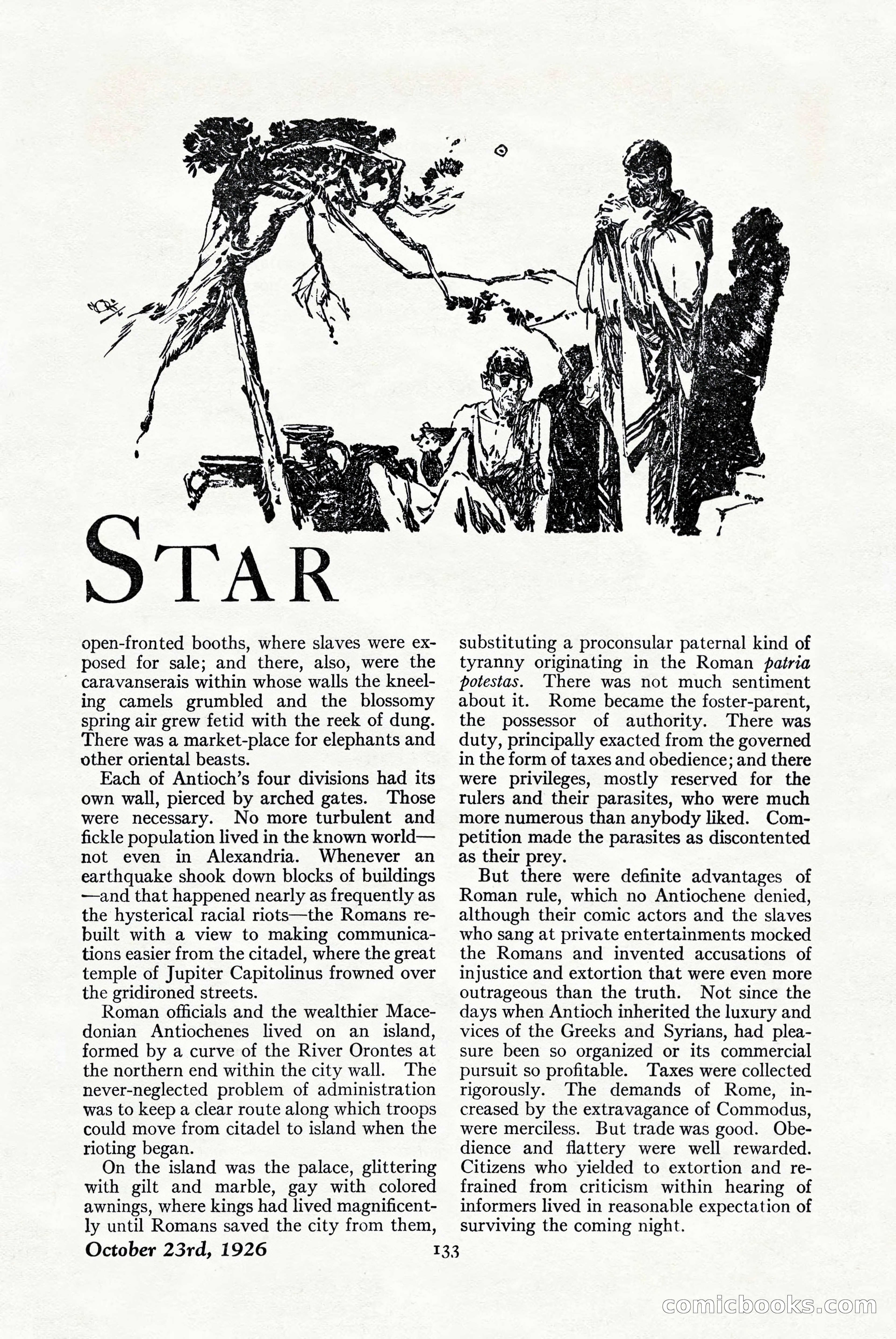 Adventure Magazine Cover — page 135 of 228