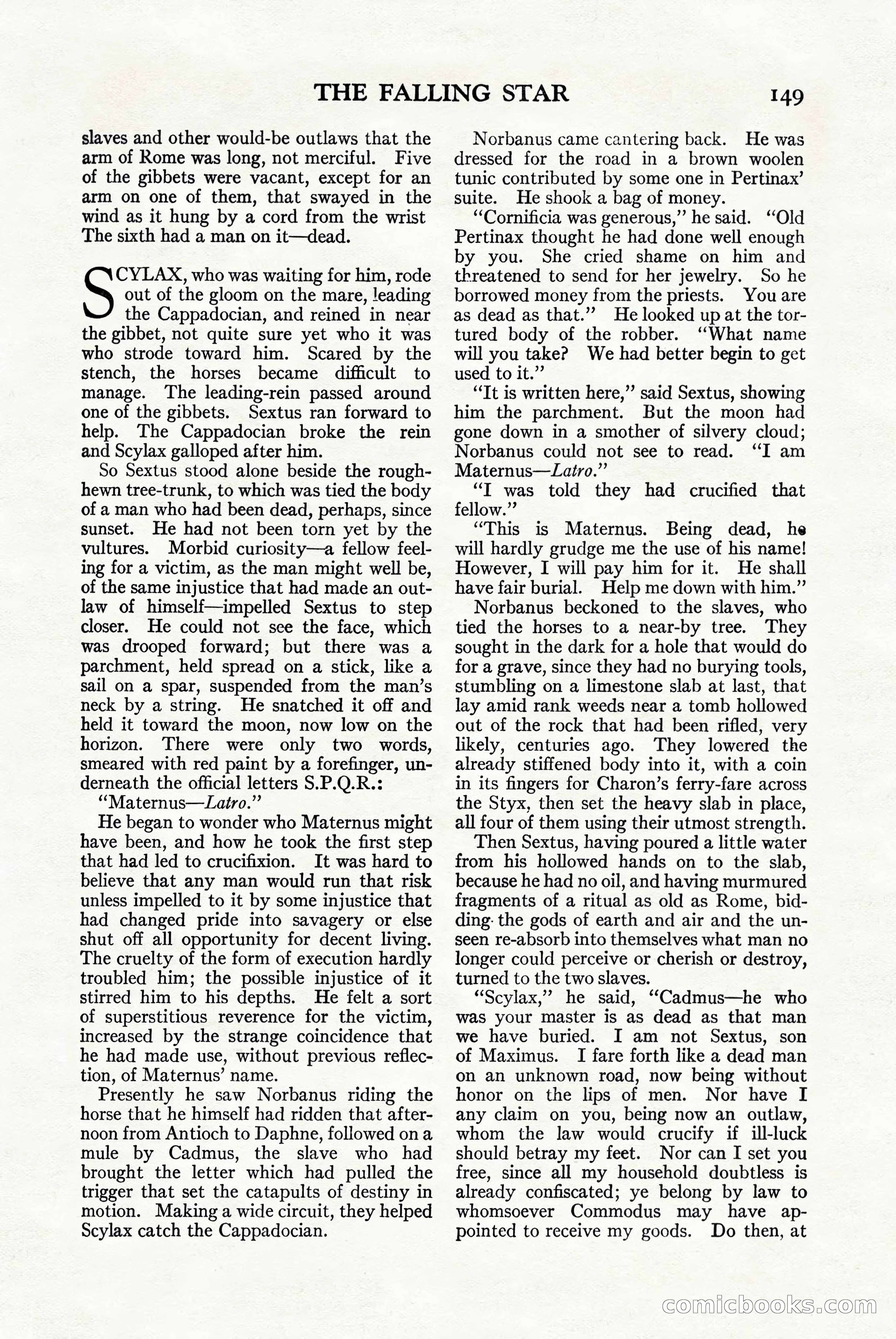 Adventure Magazine Cover — page 151 of 228