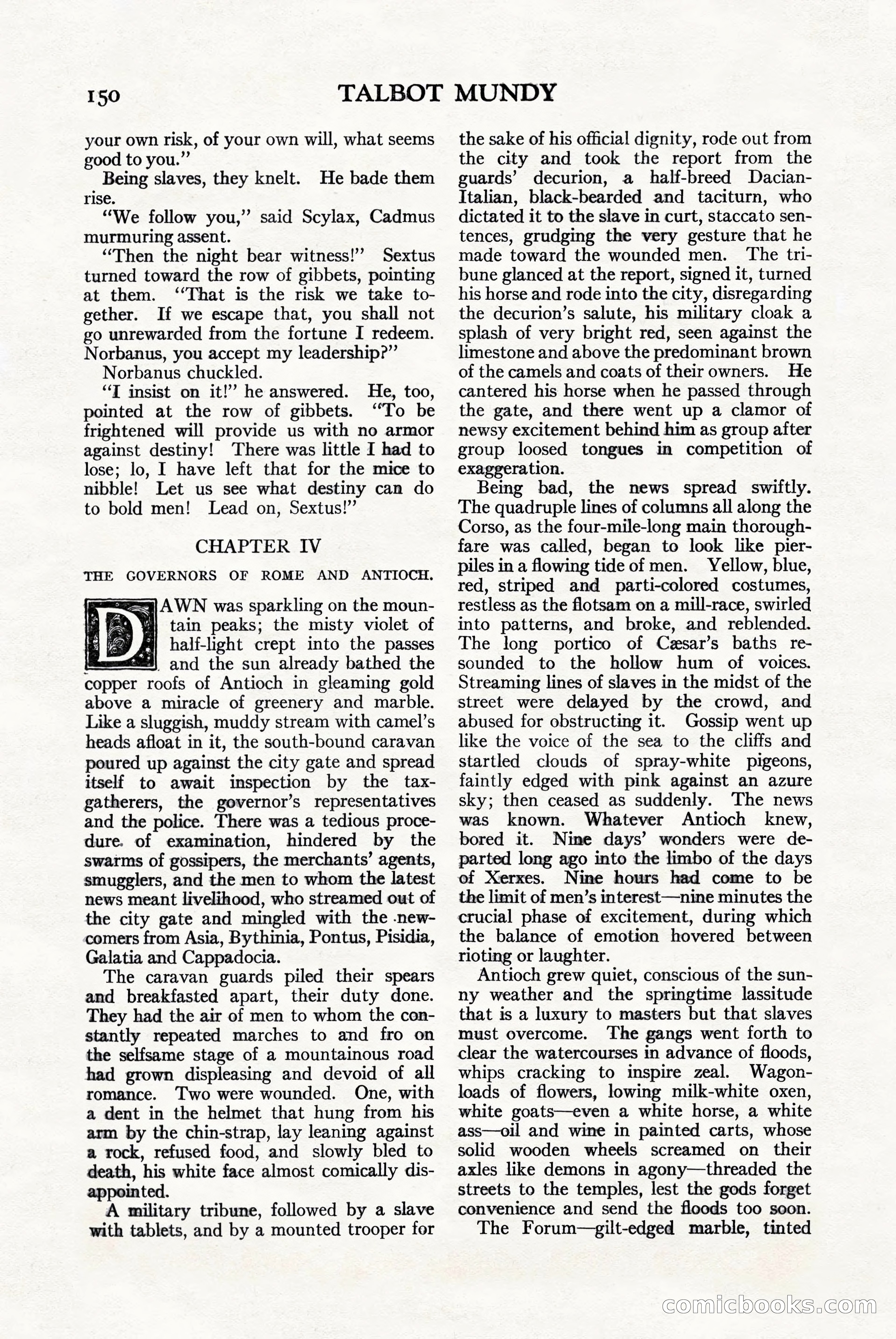 Adventure Magazine Cover — page 152 of 228