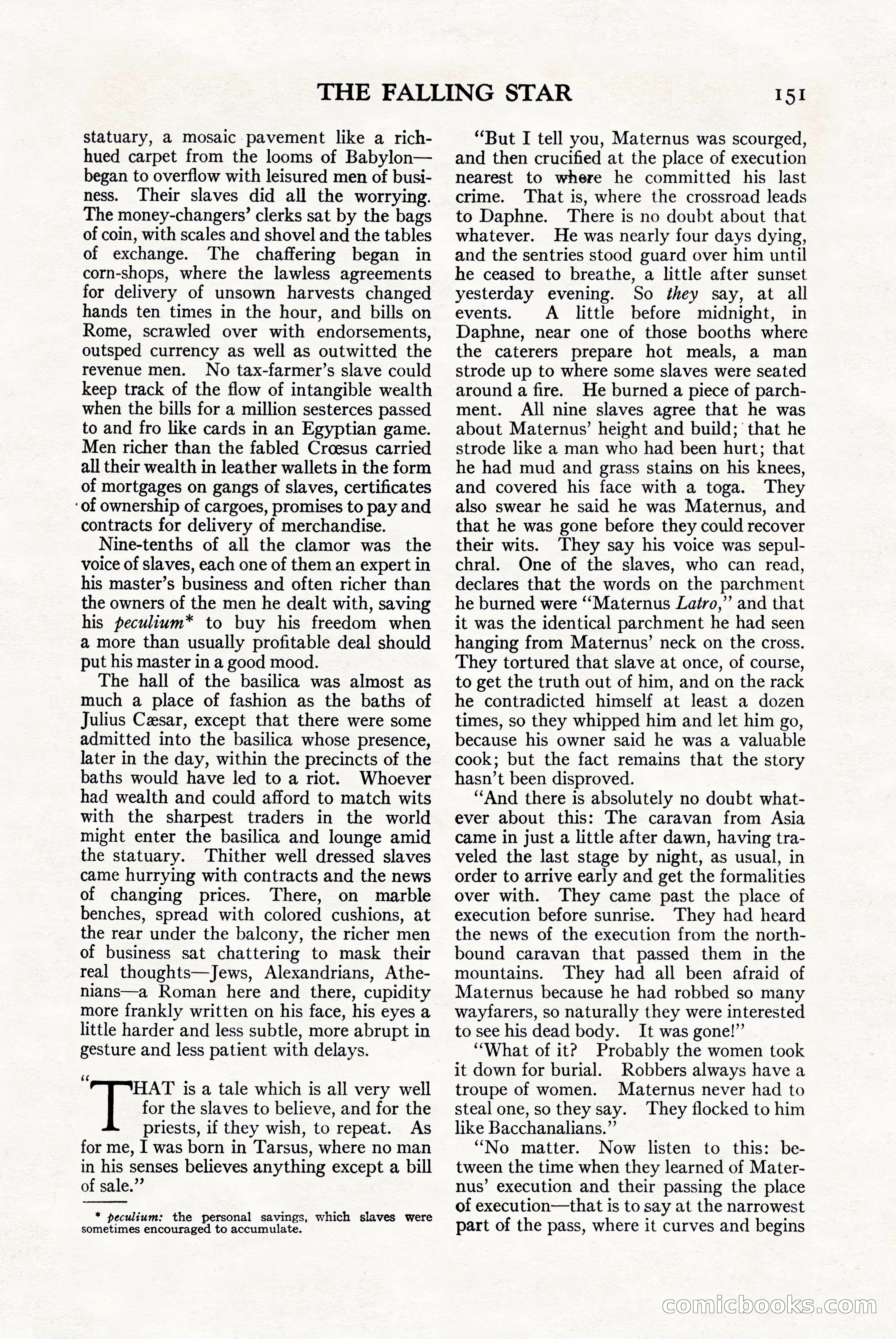 Adventure Magazine Cover — page 153 of 228