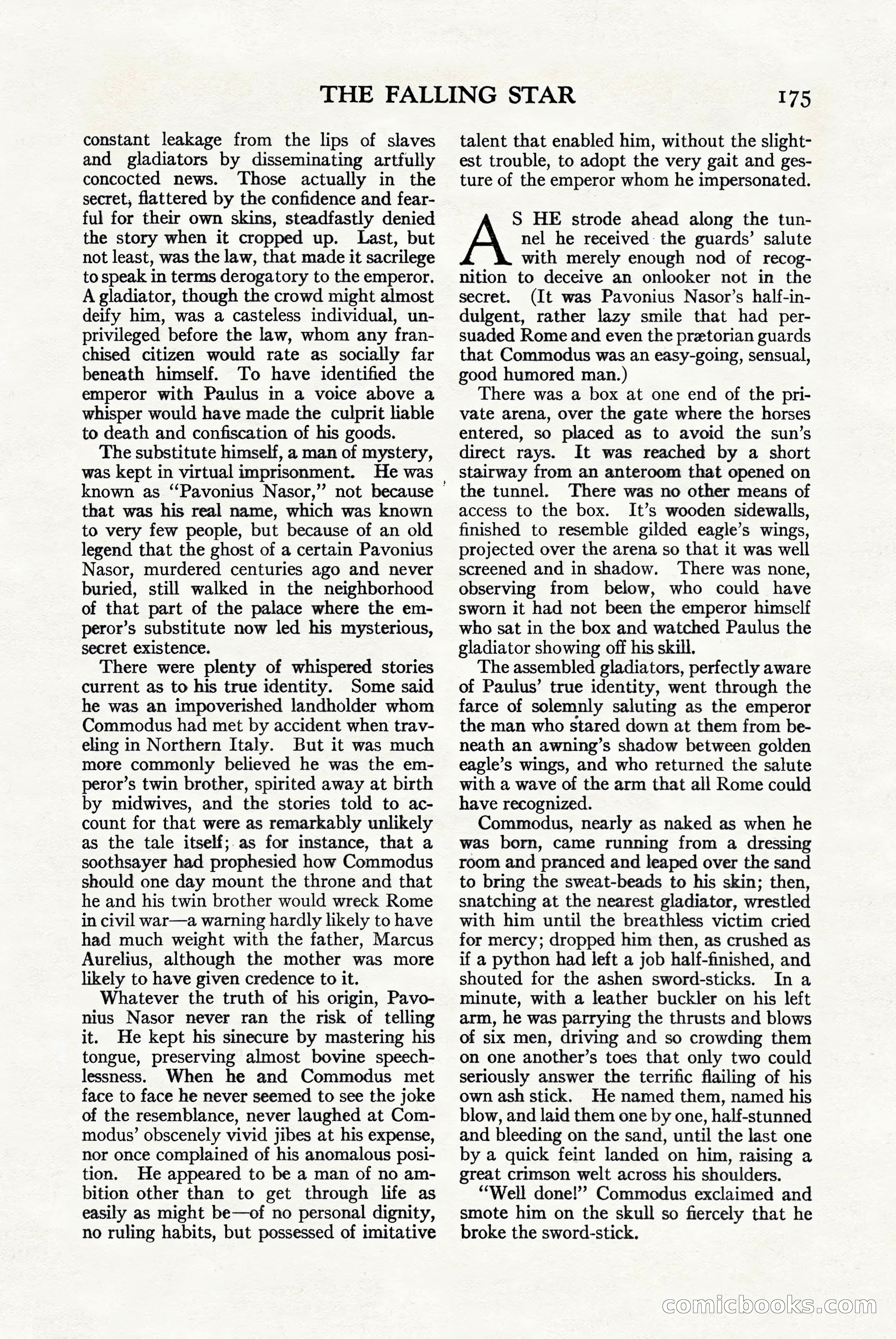 Adventure Magazine Cover — page 177 of 228