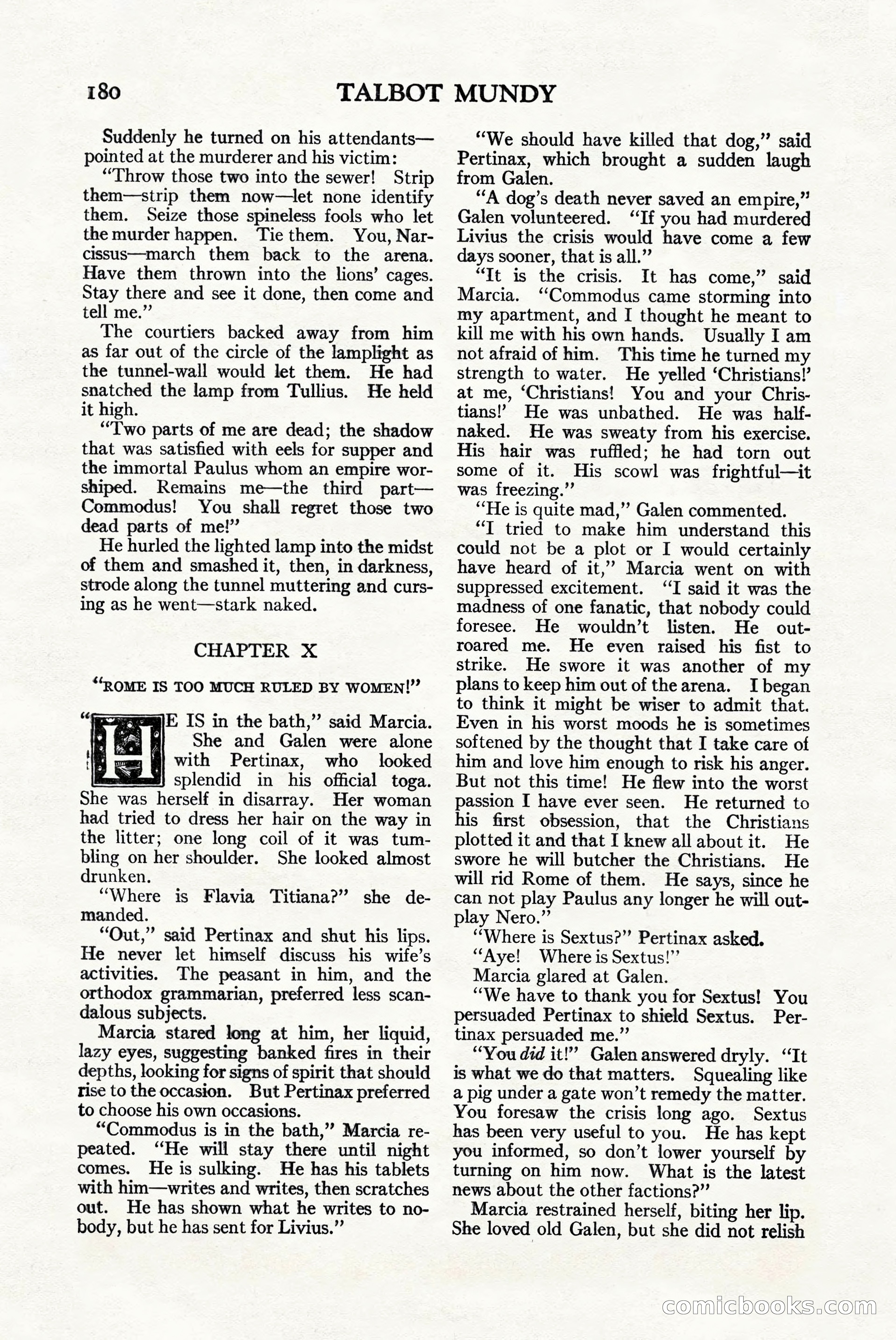 Adventure Magazine Cover — page 182 of 228