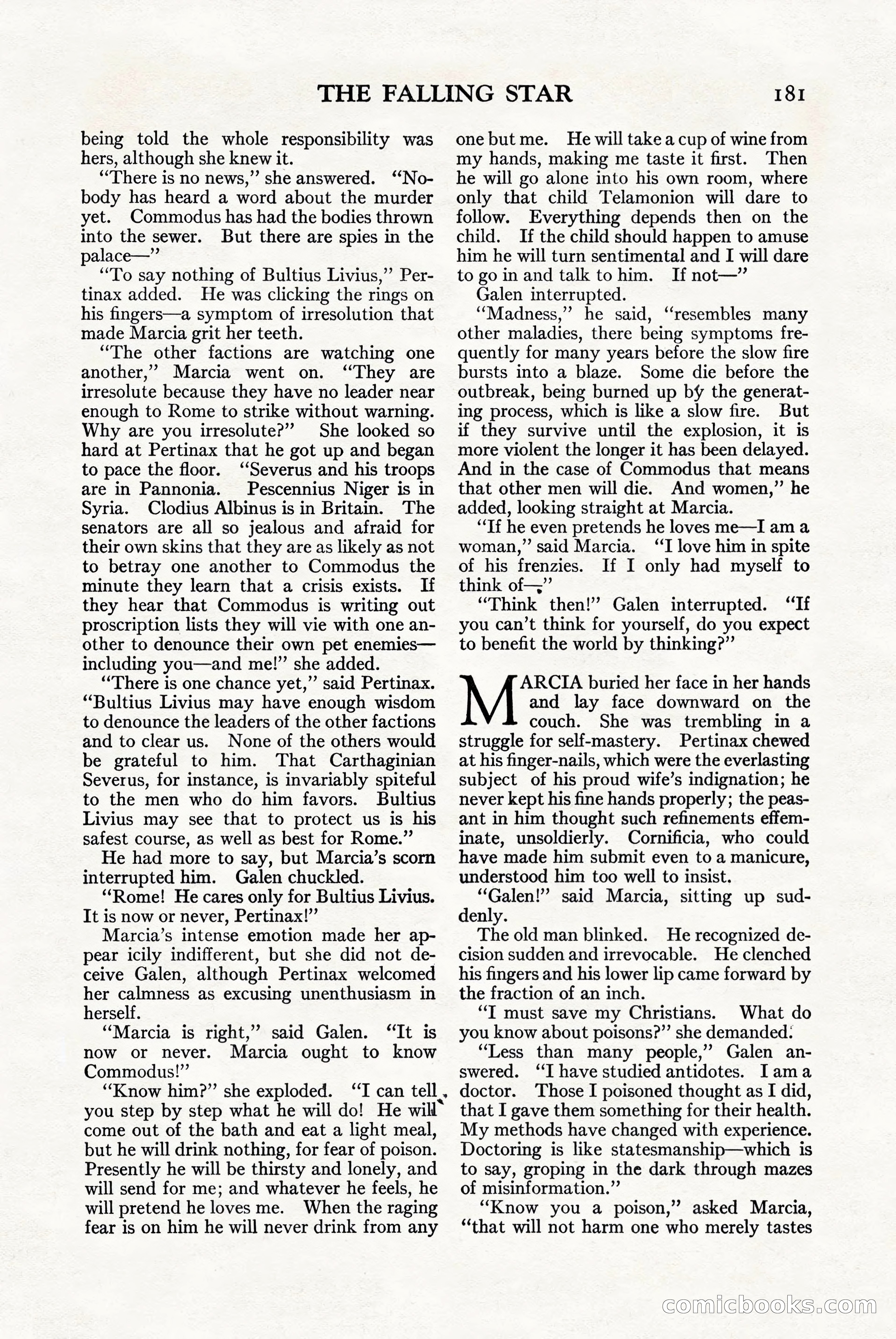 Adventure Magazine Cover — page 183 of 228