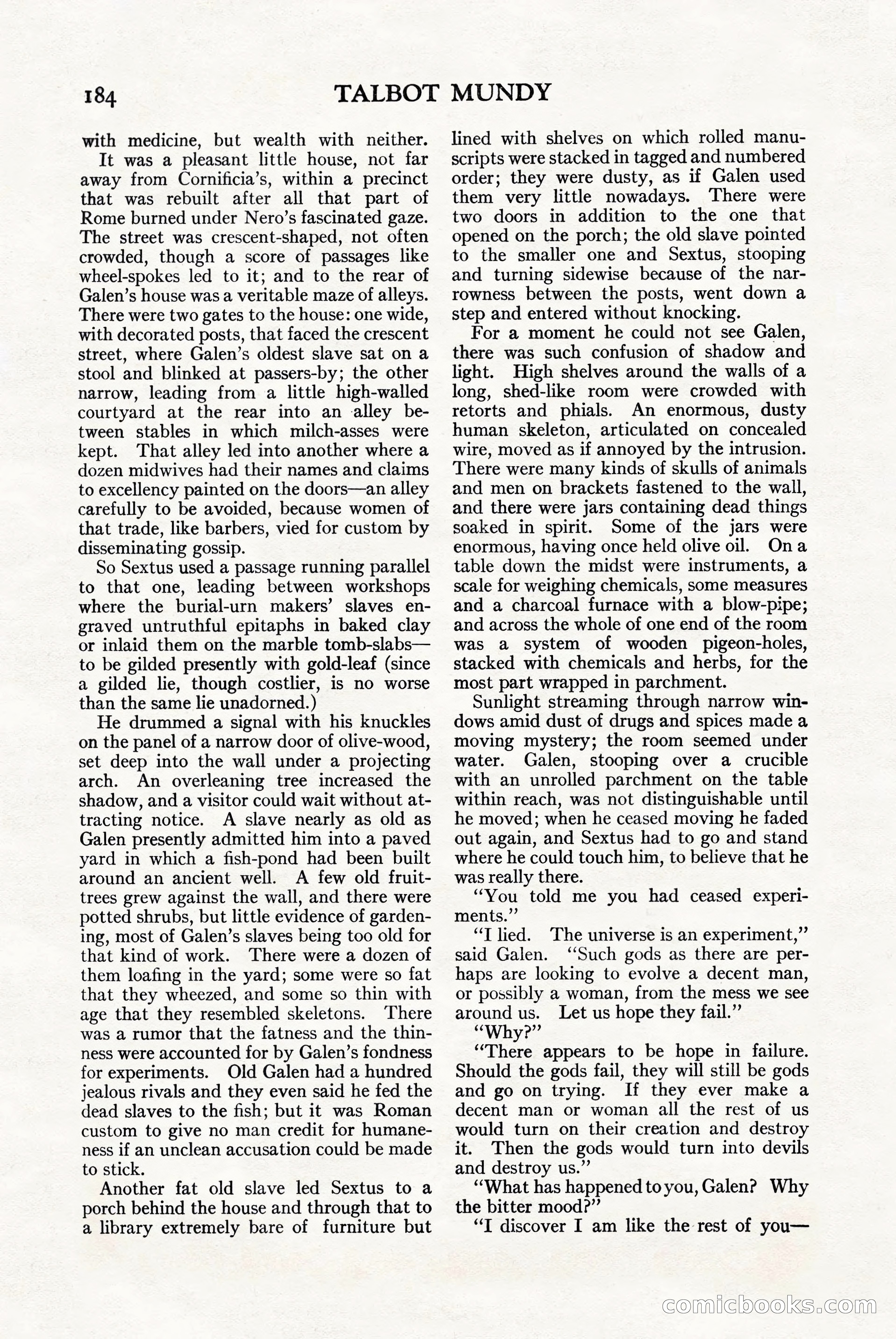 Adventure Magazine Cover — page 186 of 228