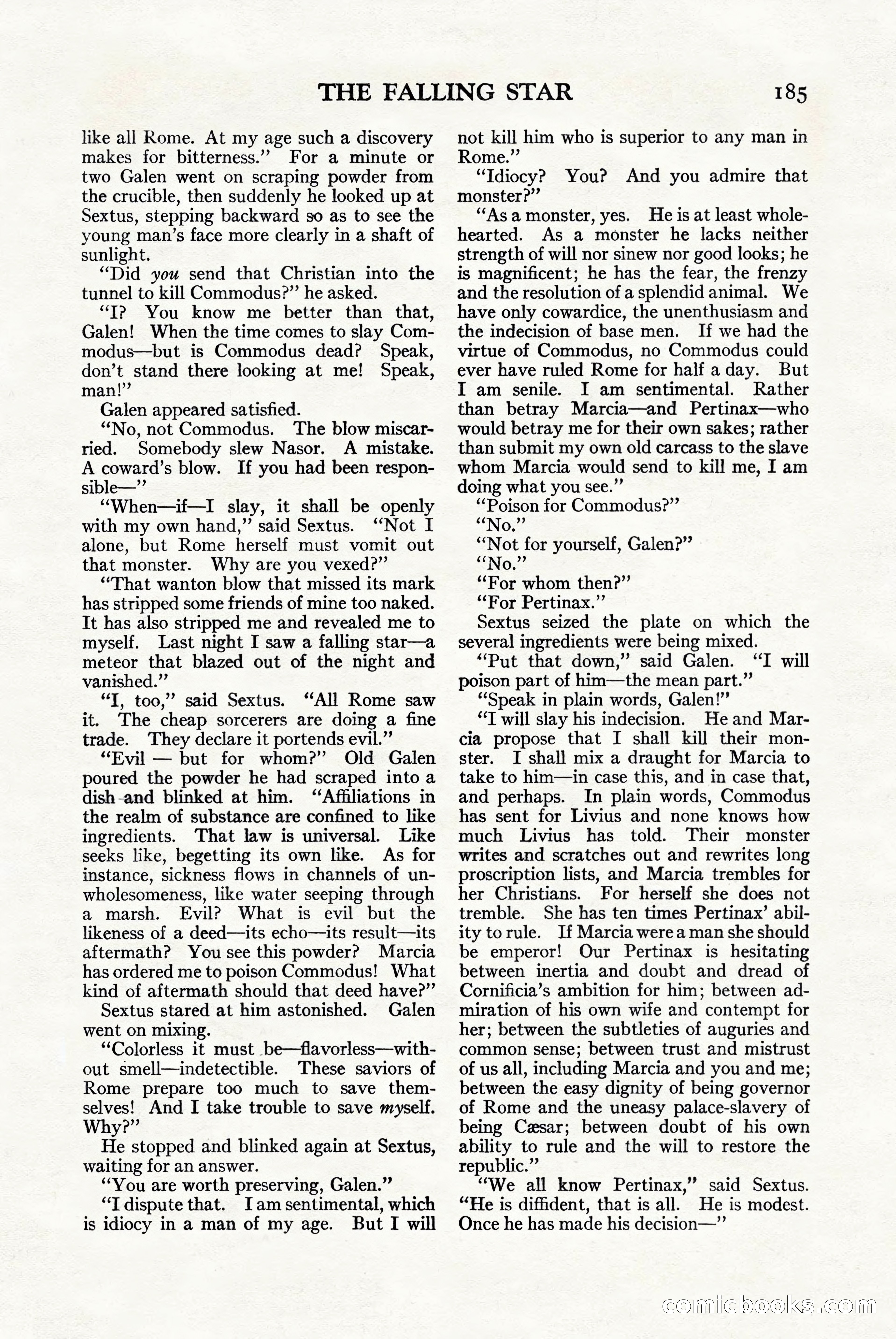 Adventure Magazine Cover — page 187 of 228