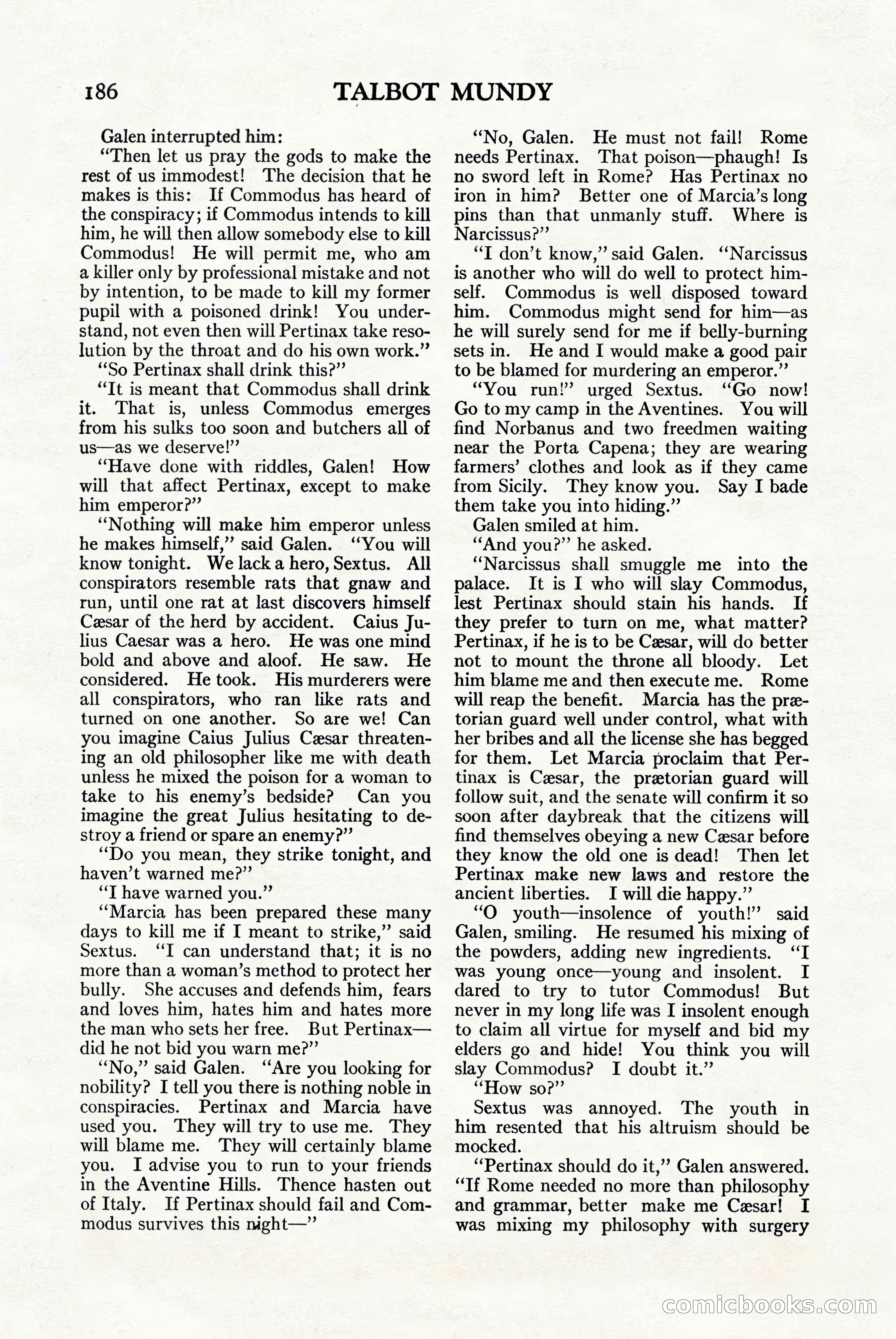 Adventure Magazine Cover — page 188 of 228
