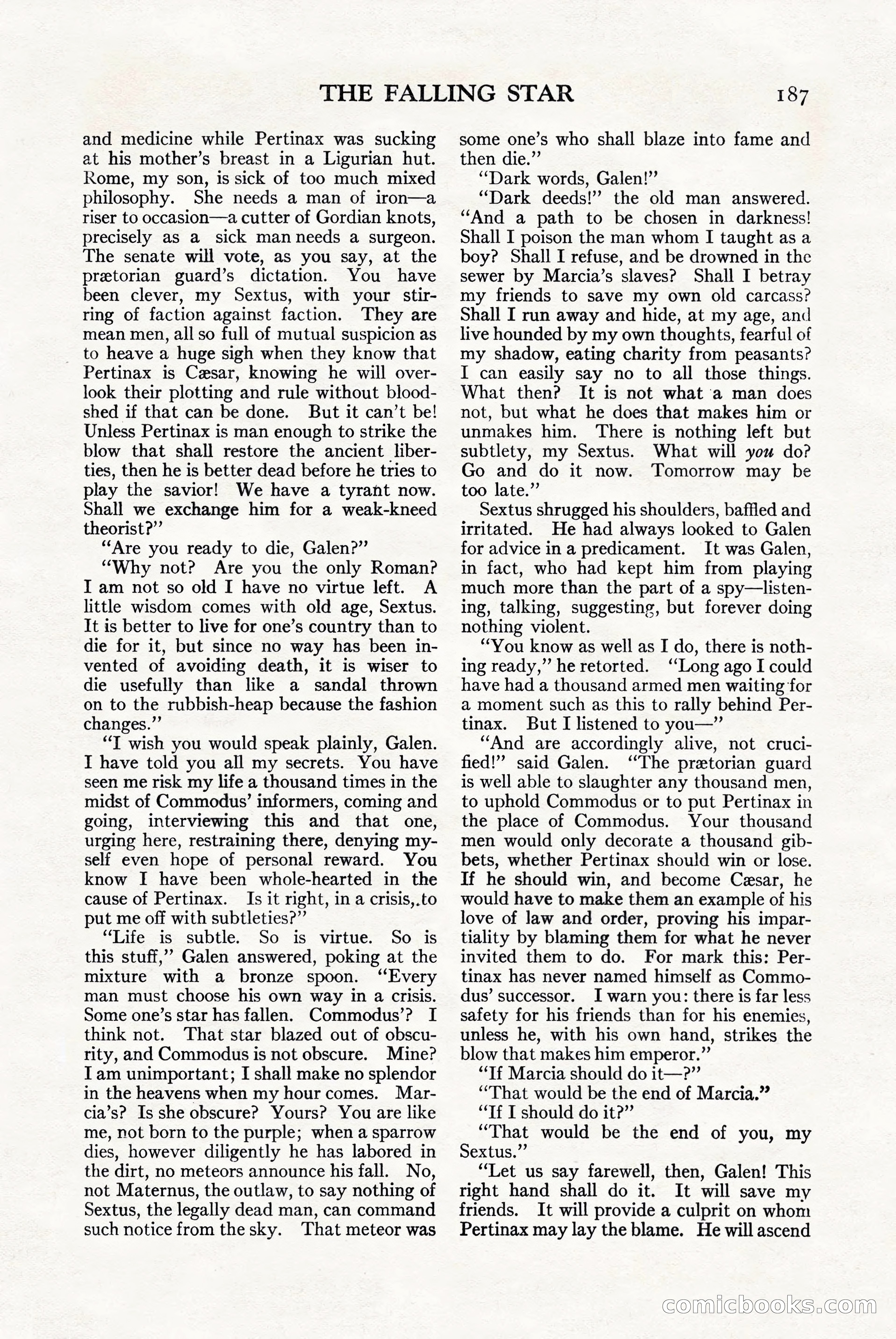 Adventure Magazine Cover — page 189 of 228