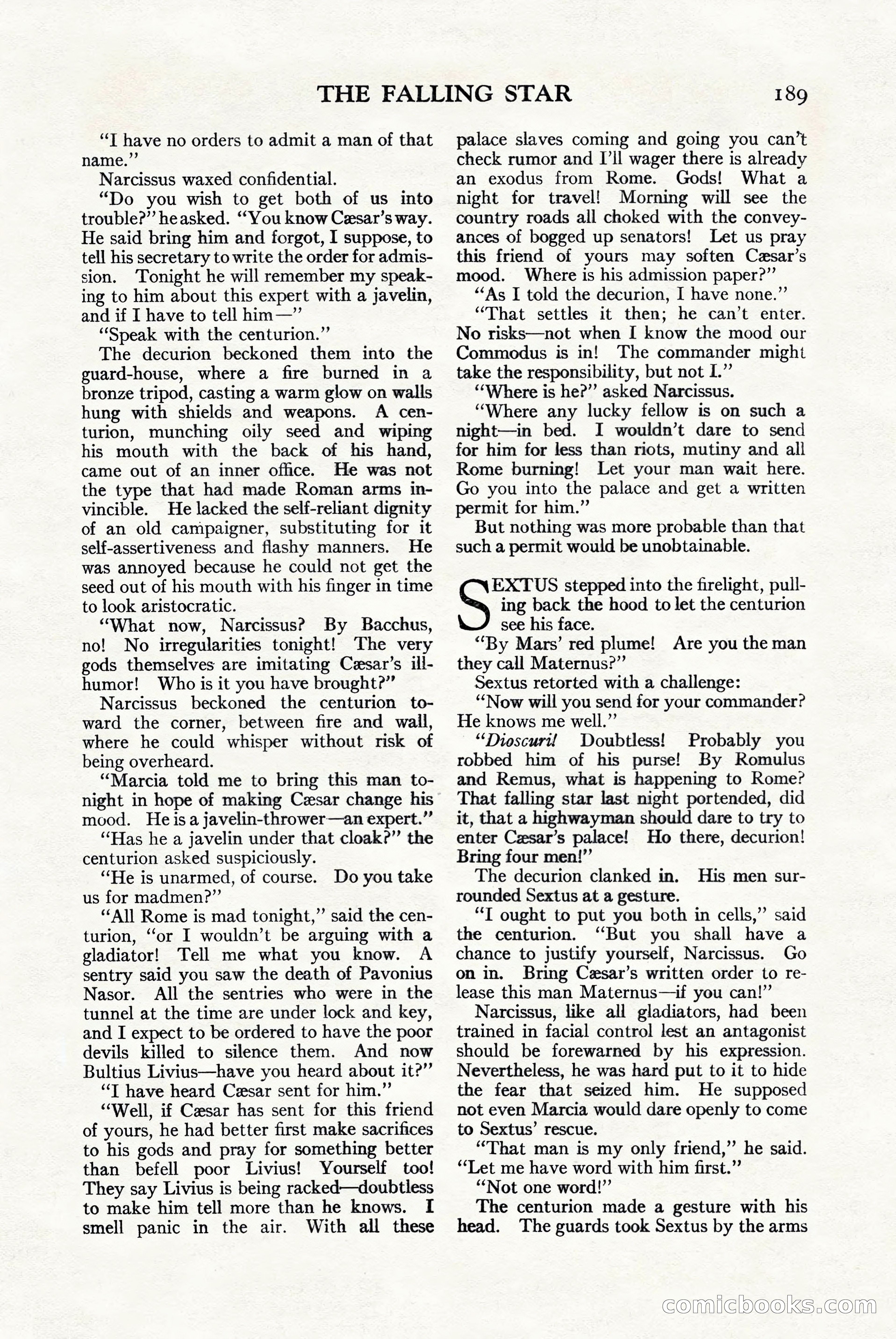 Adventure Magazine Cover — page 191 of 228