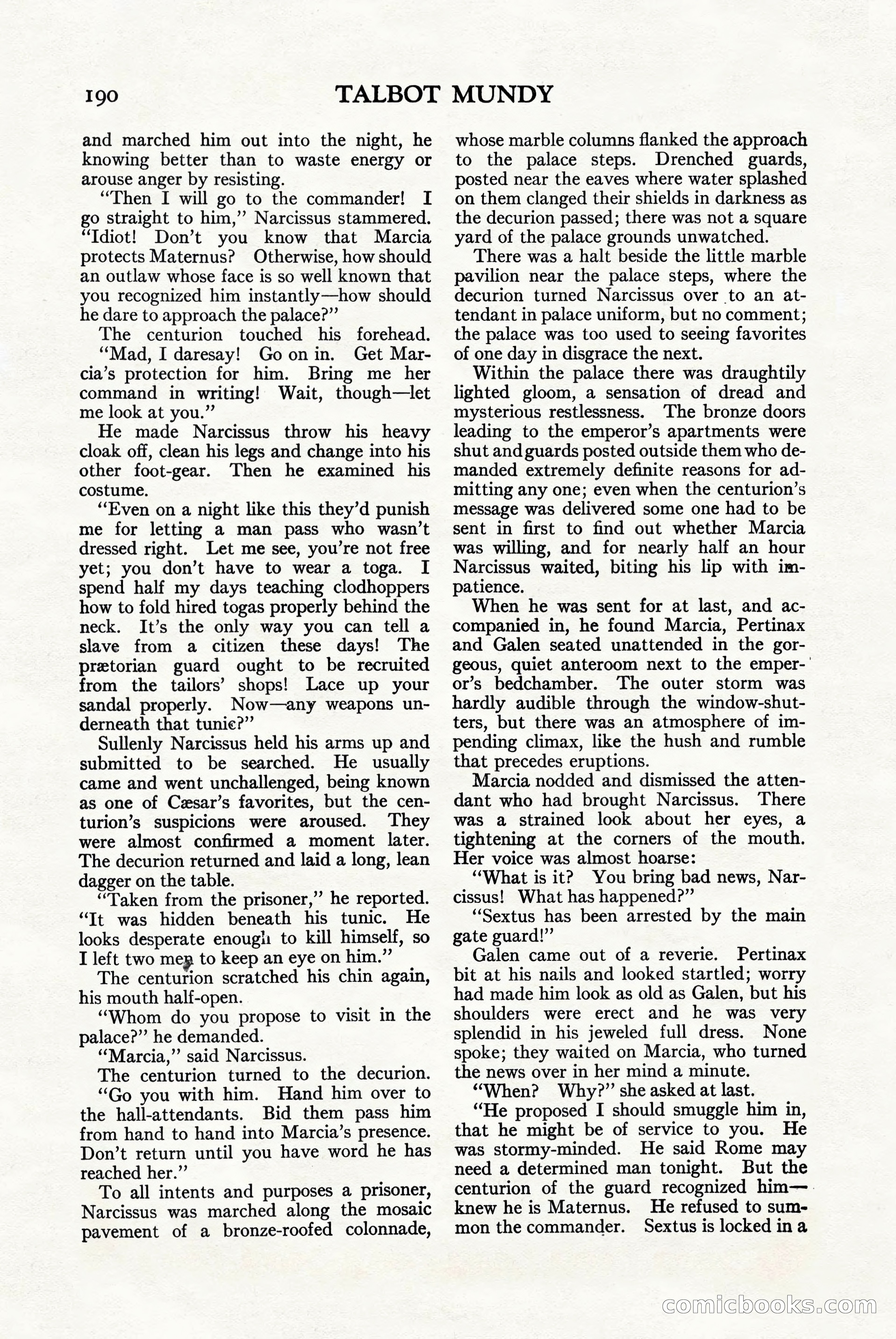 Adventure Magazine Cover — page 192 of 228