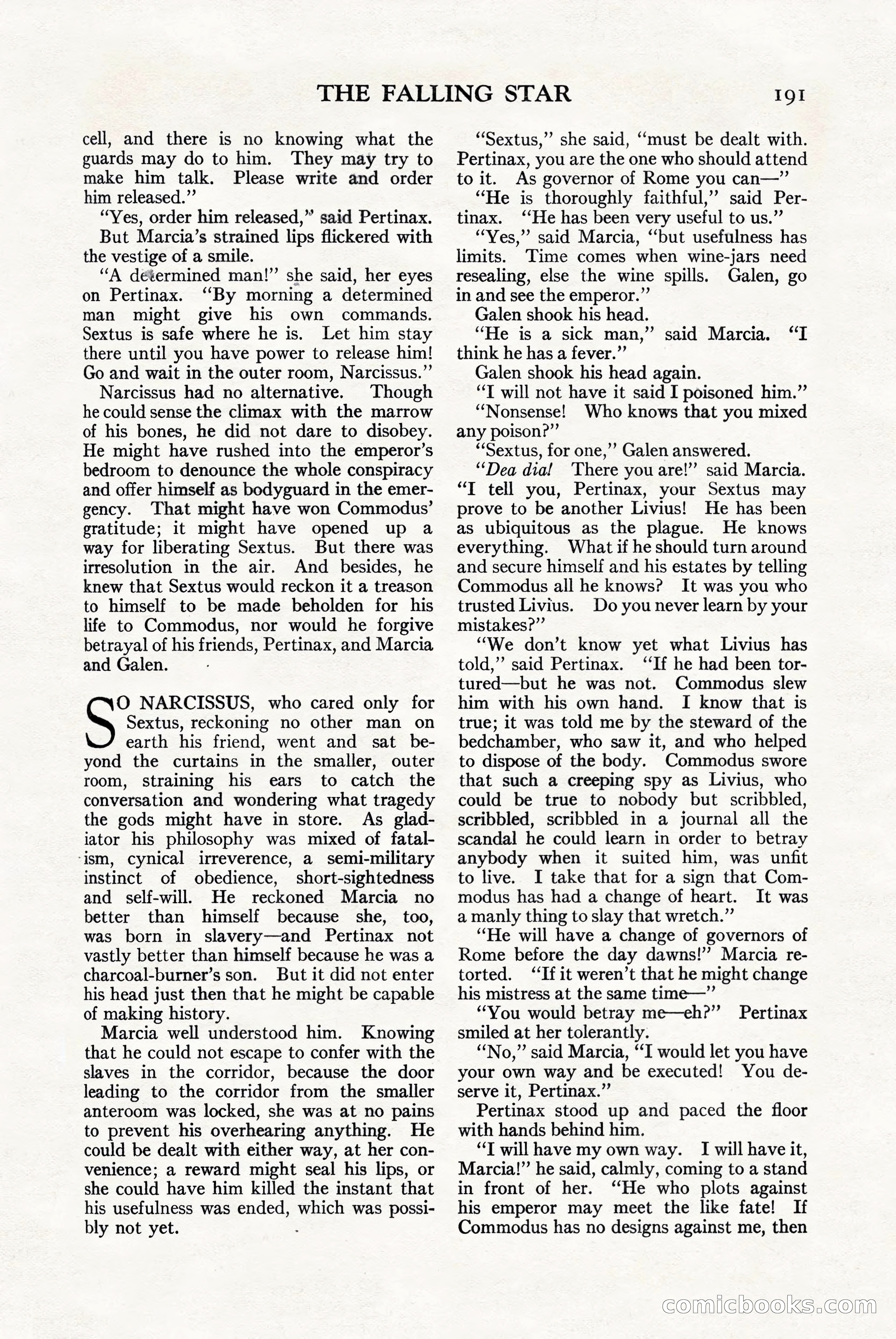 Adventure Magazine Cover — page 193 of 228
