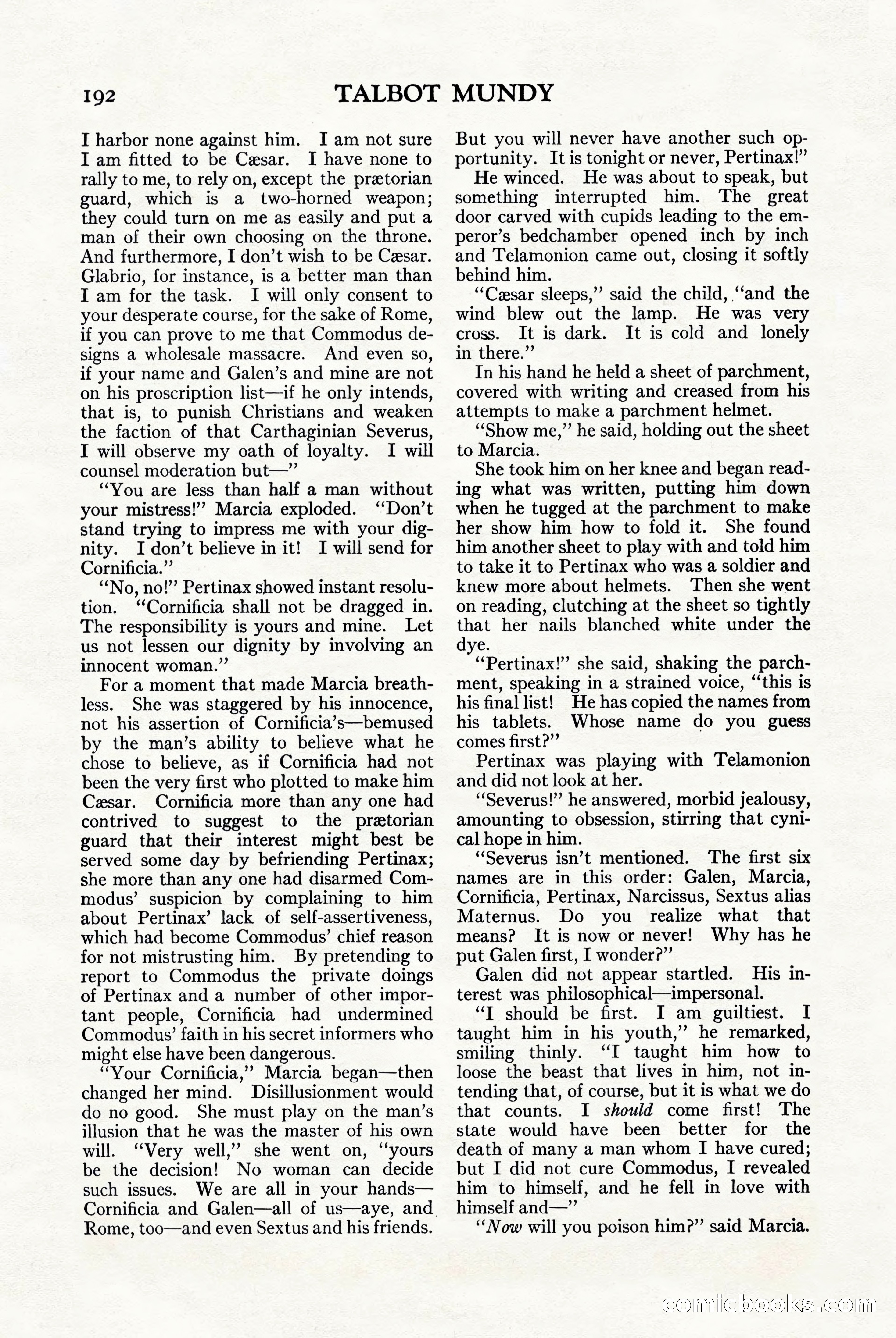 Adventure Magazine Cover — page 194 of 228