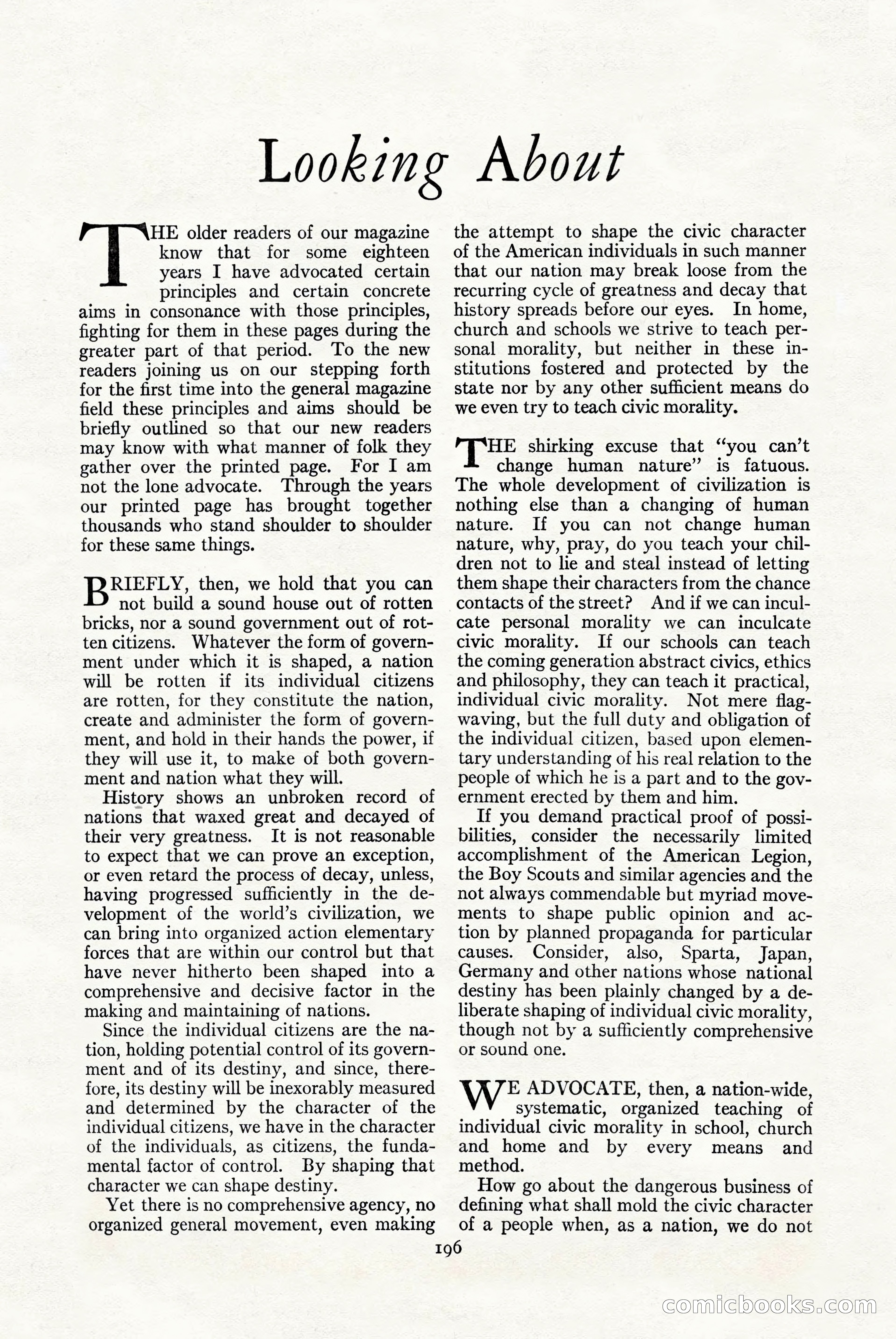 Adventure Magazine Cover — page 198 of 228