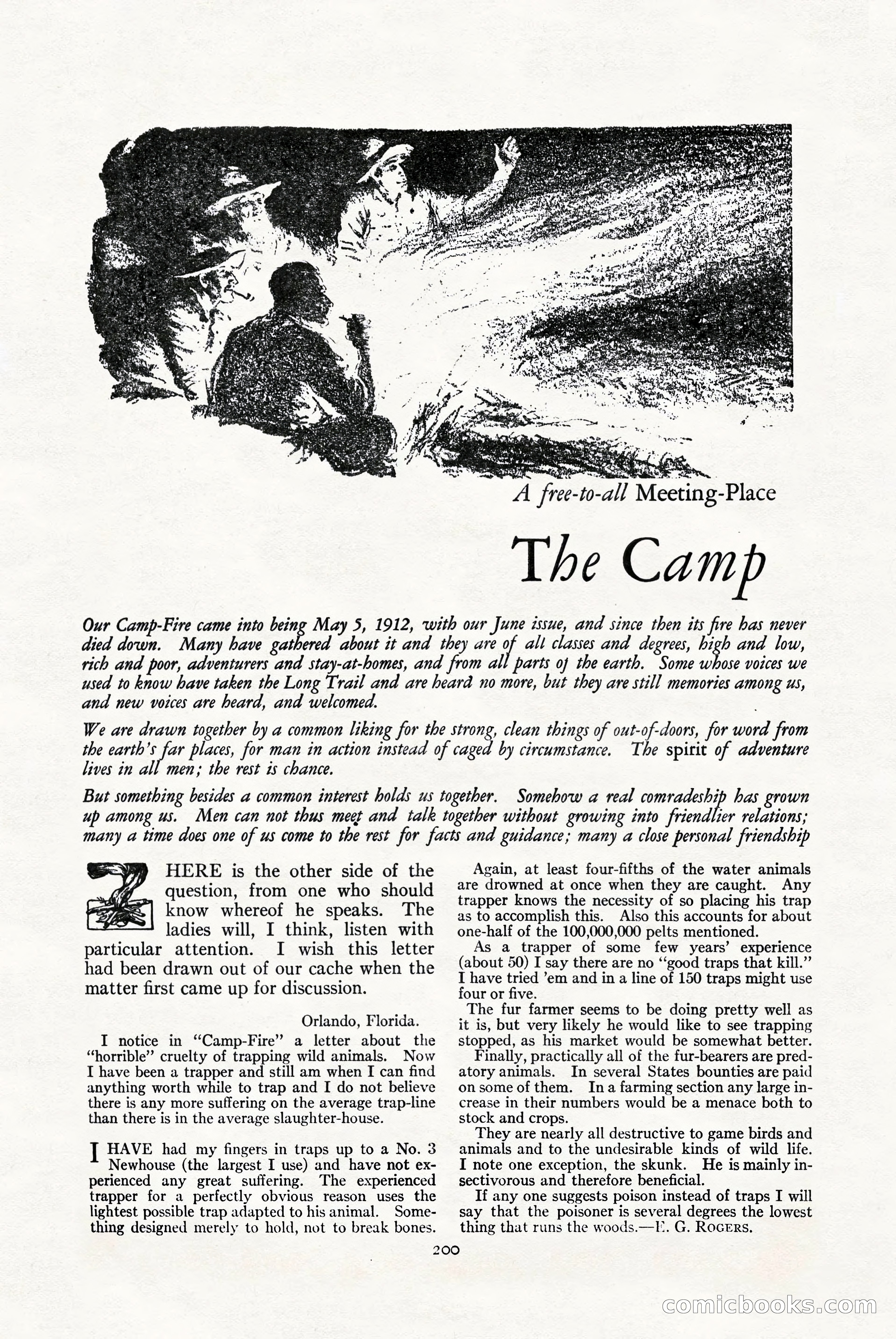 Adventure Magazine Cover — page 202 of 228