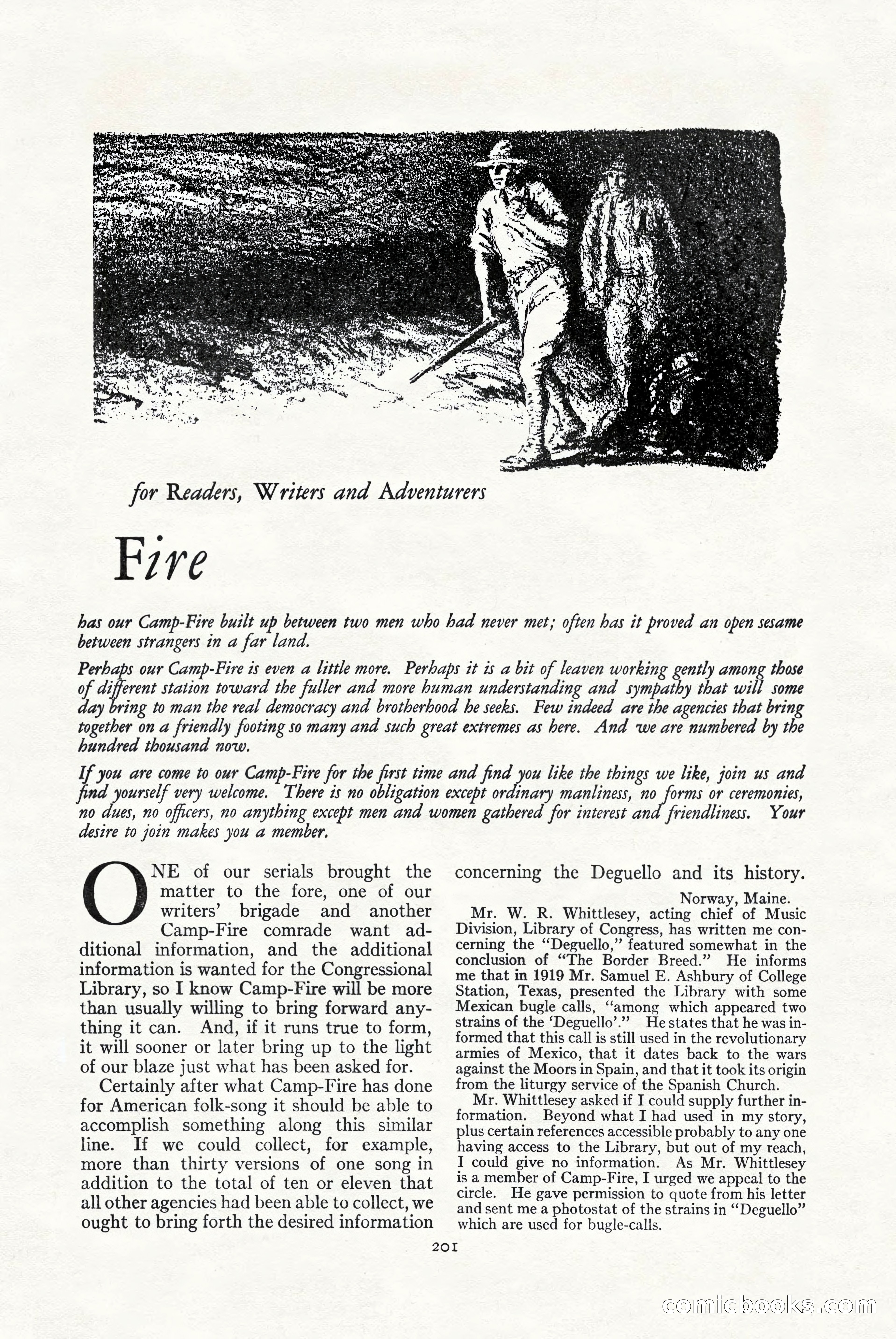 Adventure Magazine Cover — page 203 of 228
