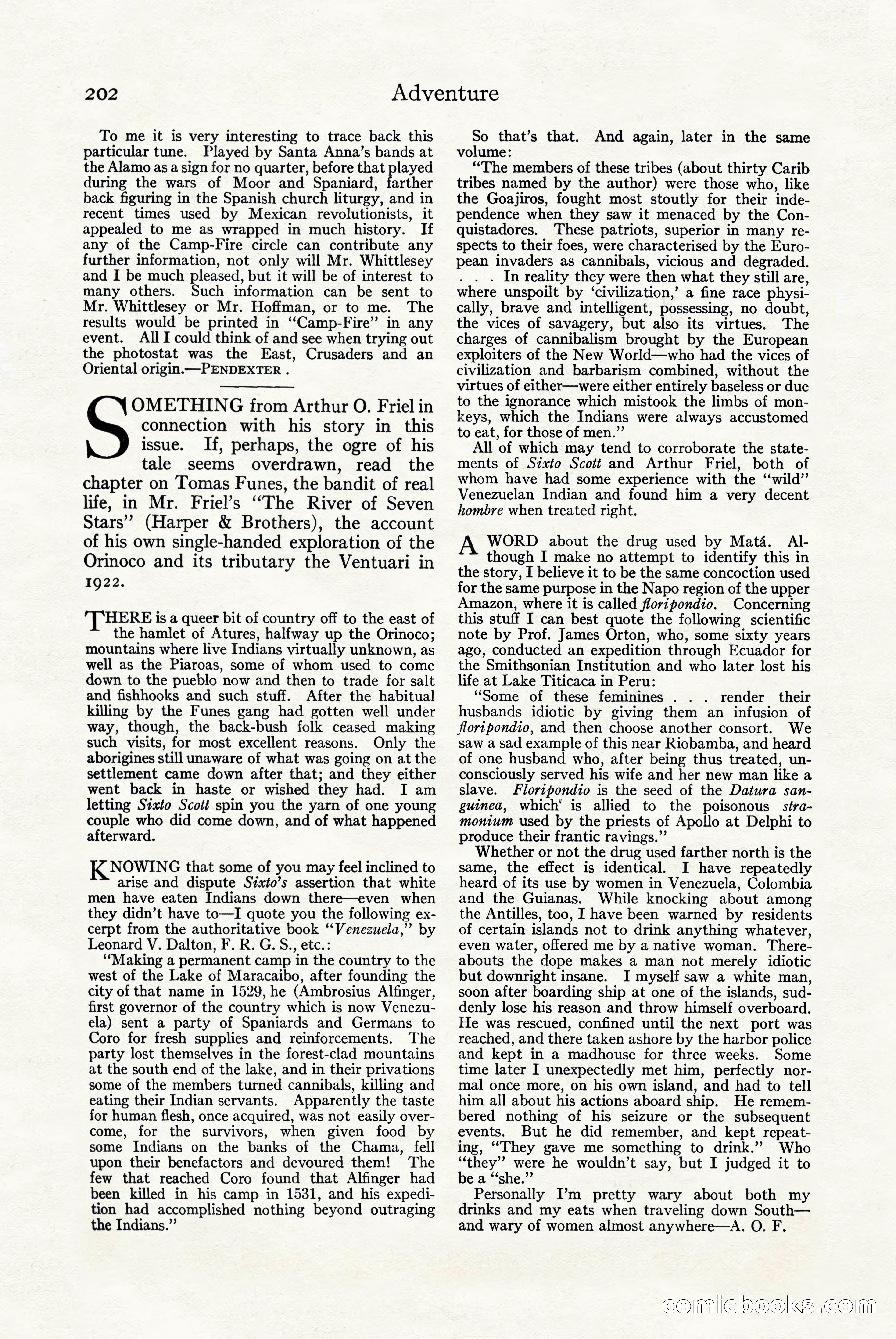 Adventure Magazine Cover — page 204 of 228