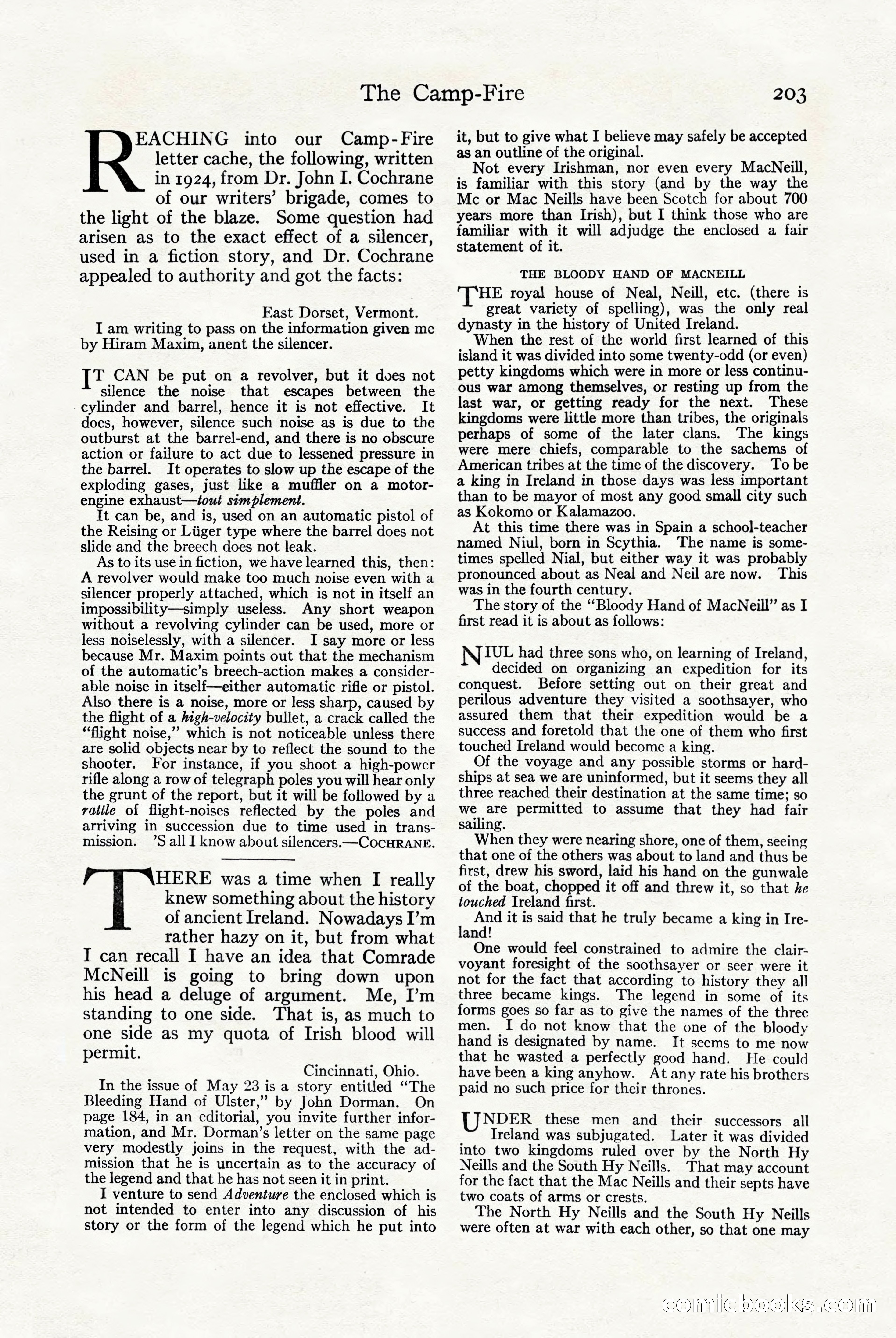 Adventure Magazine Cover — page 205 of 228