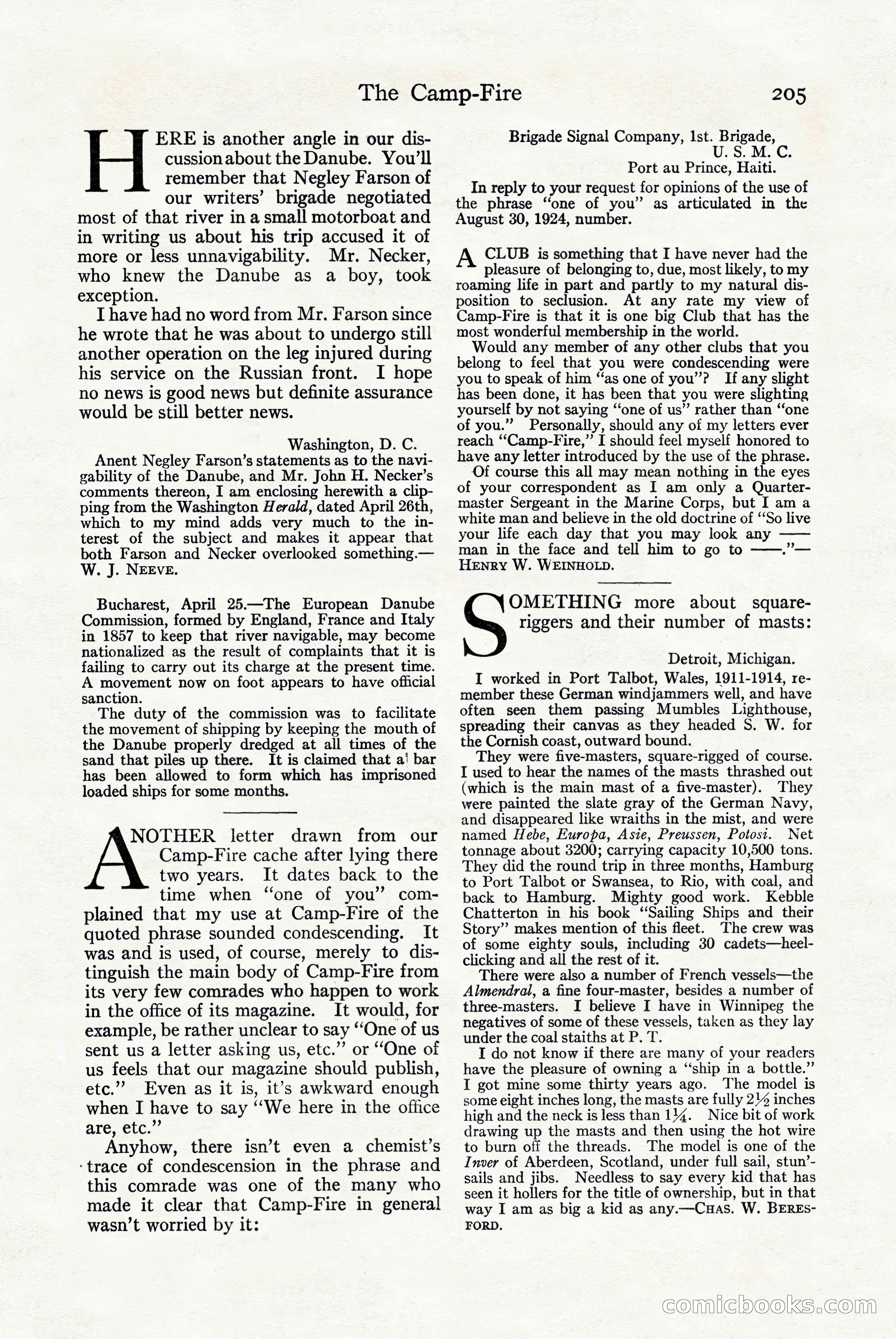 Adventure Magazine Cover — page 207 of 228