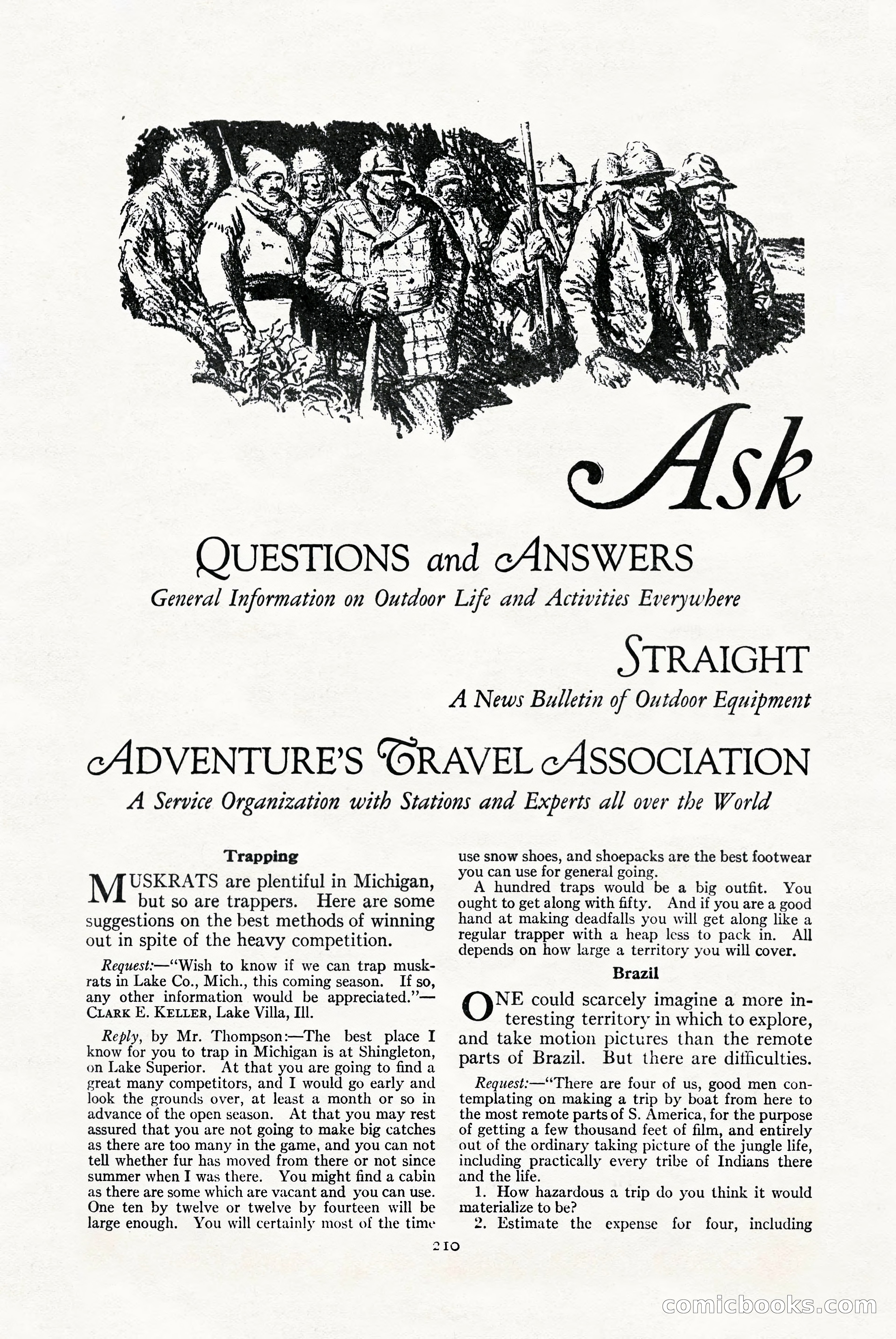 Adventure Magazine Cover — page 212 of 228