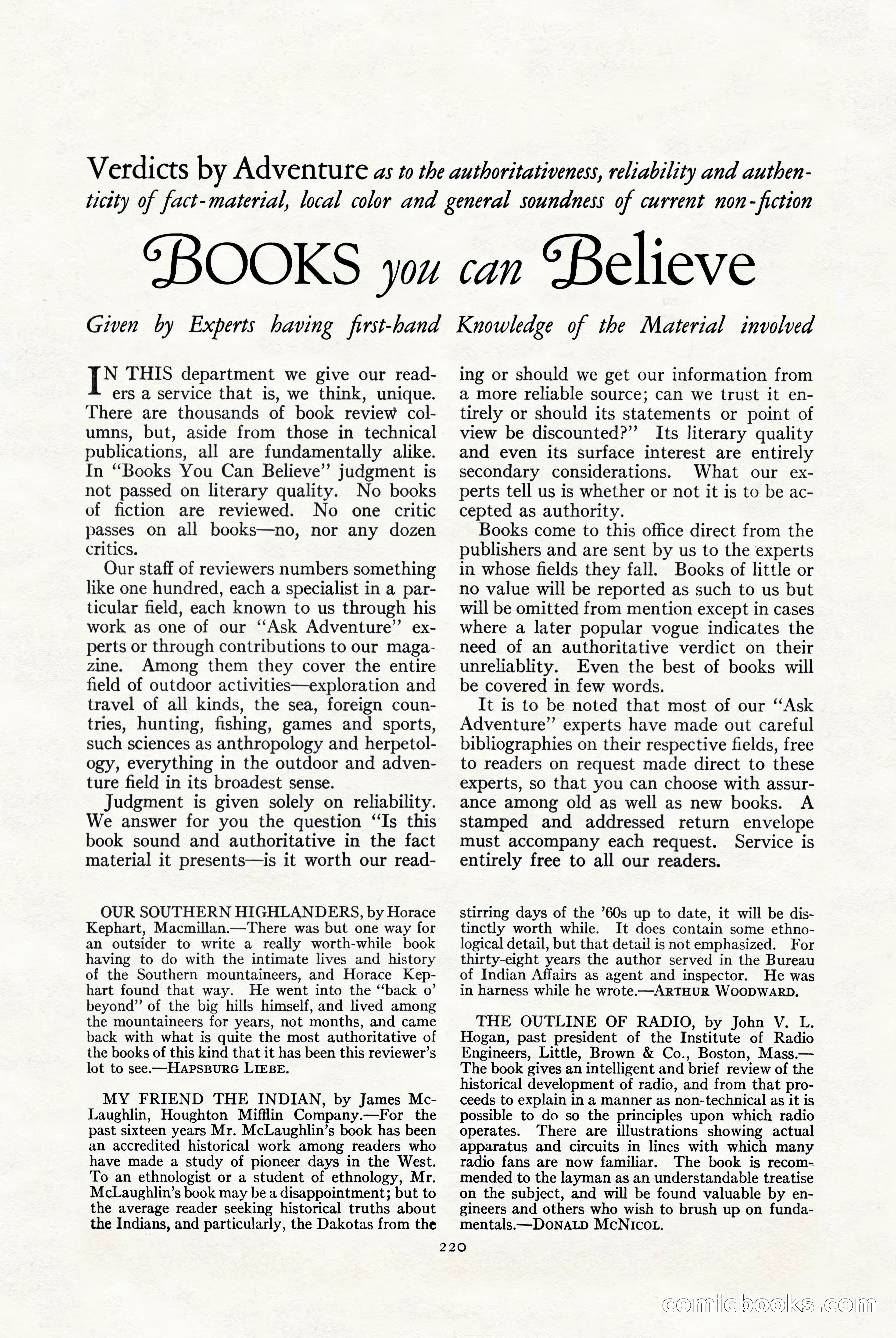 Adventure Magazine Cover — page 222 of 228