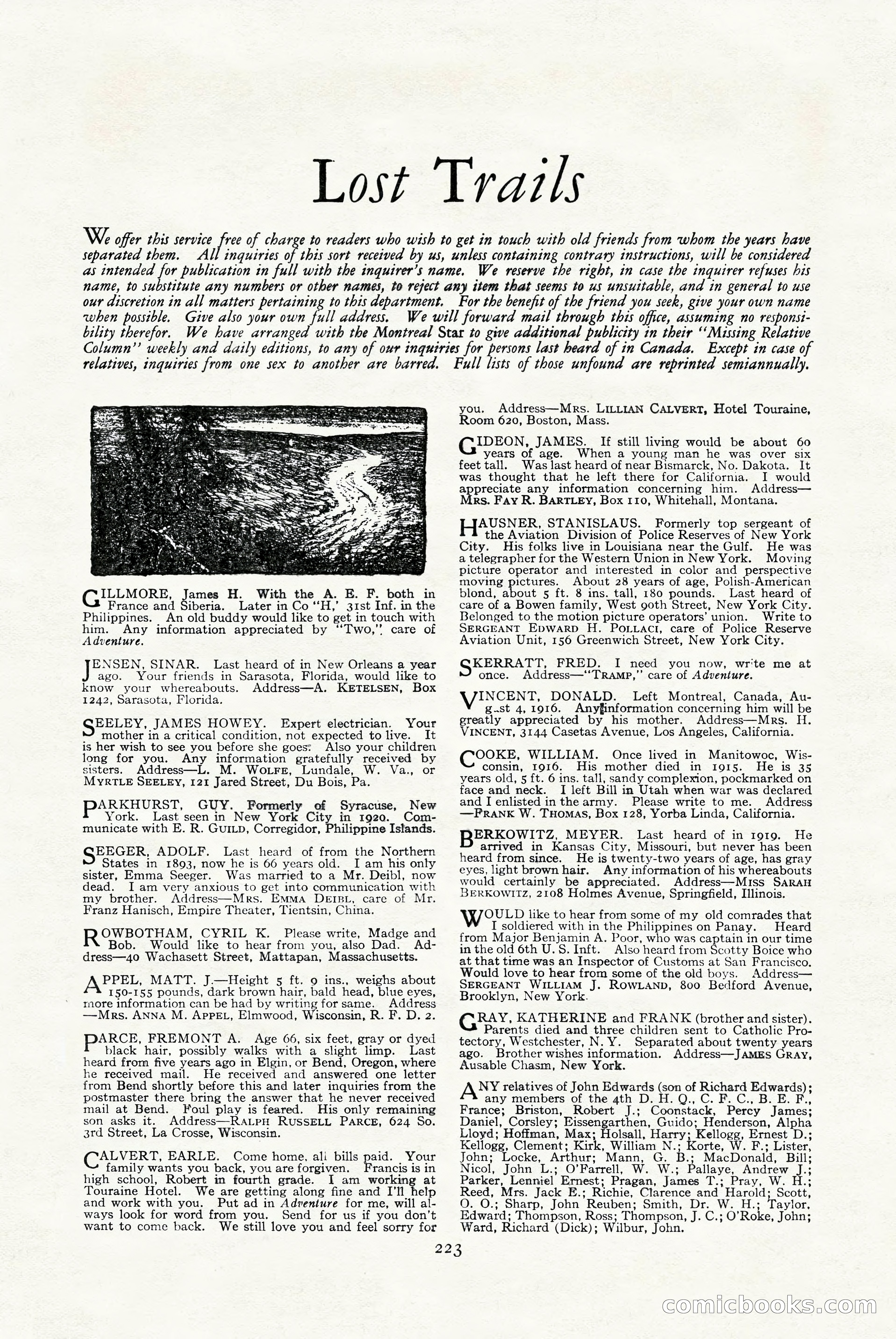 Adventure Magazine Cover — page 225 of 228