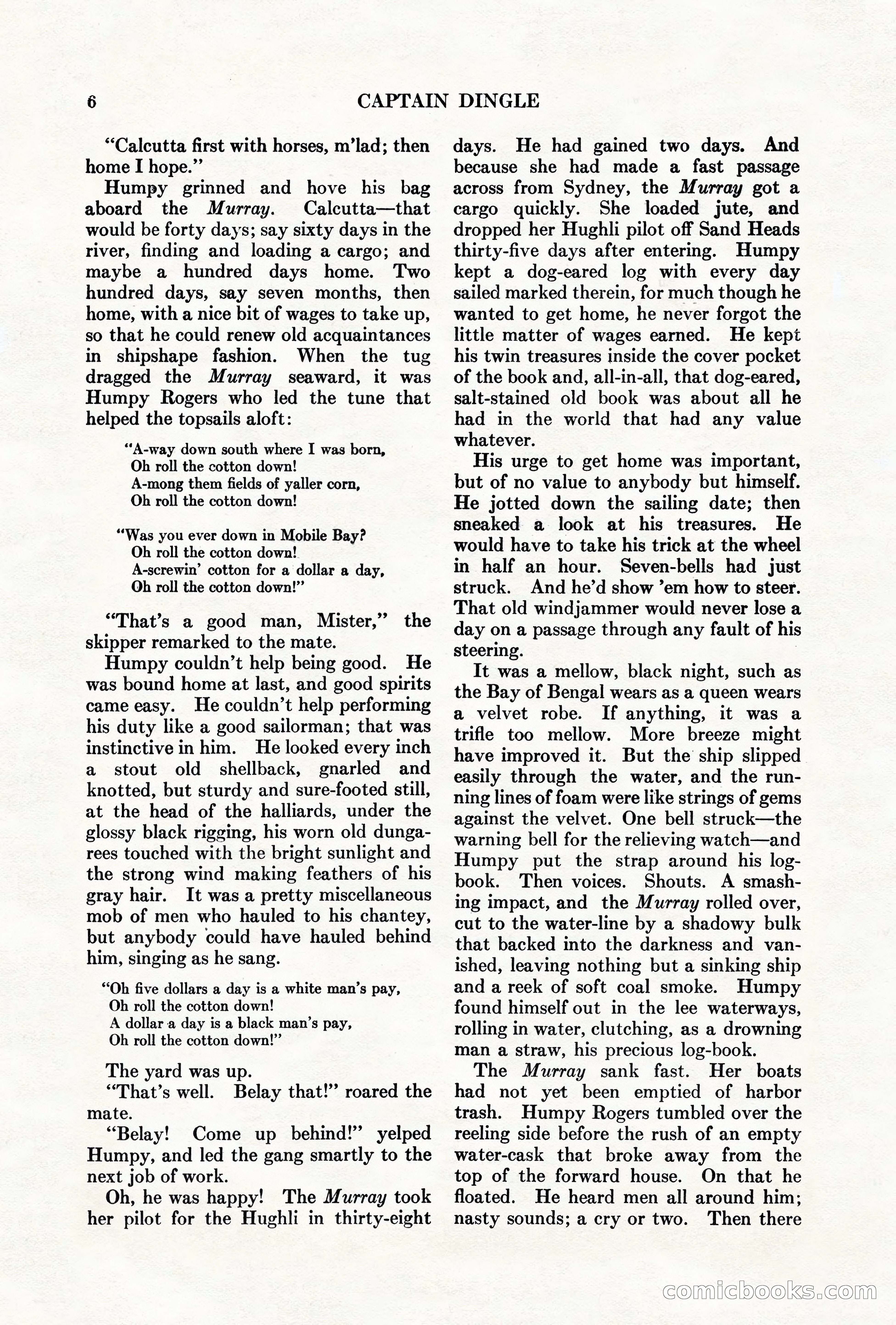 Adventure, May 1, 1927 — page 8 of 204