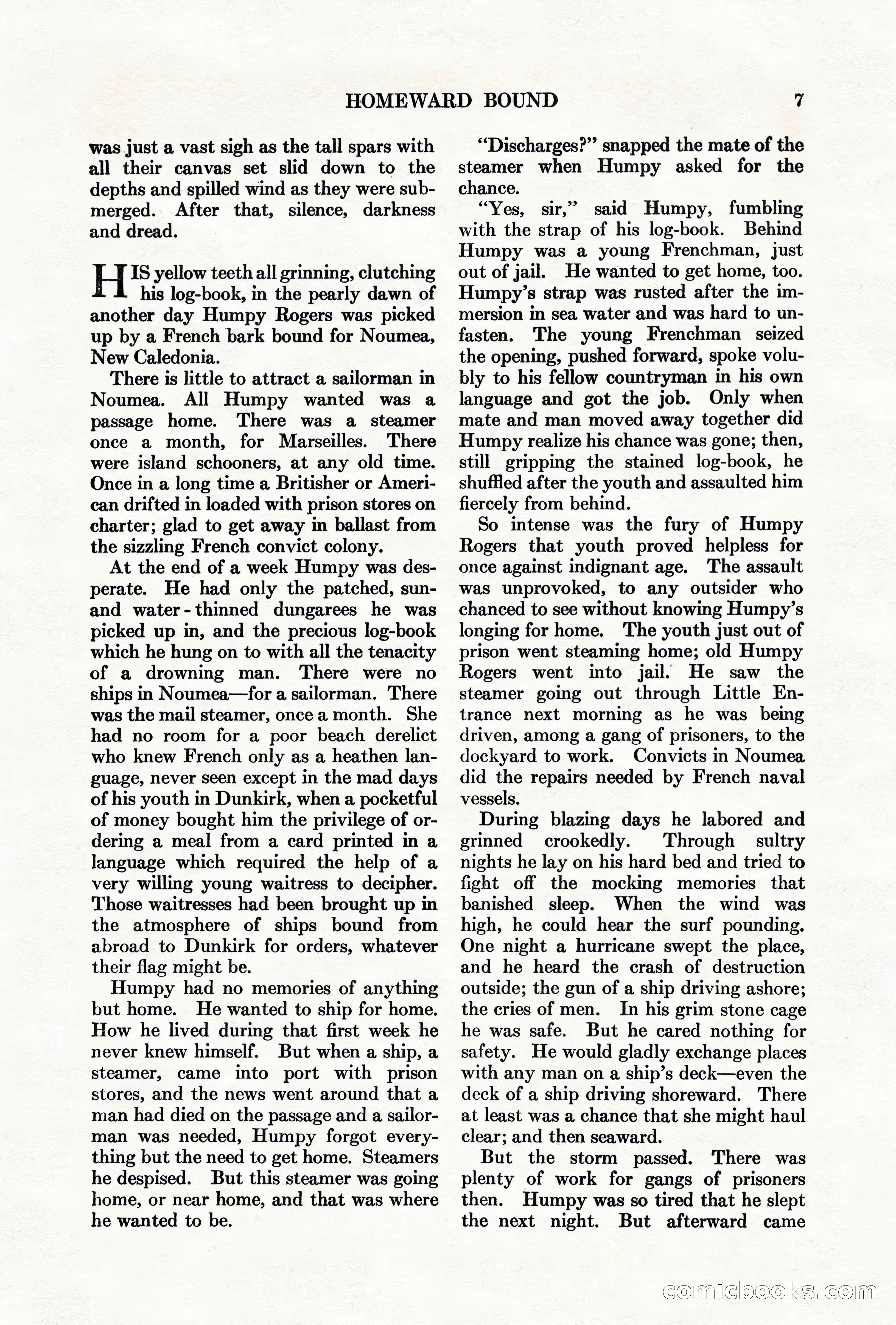 Adventure, May 1, 1927 — page 9 of 204