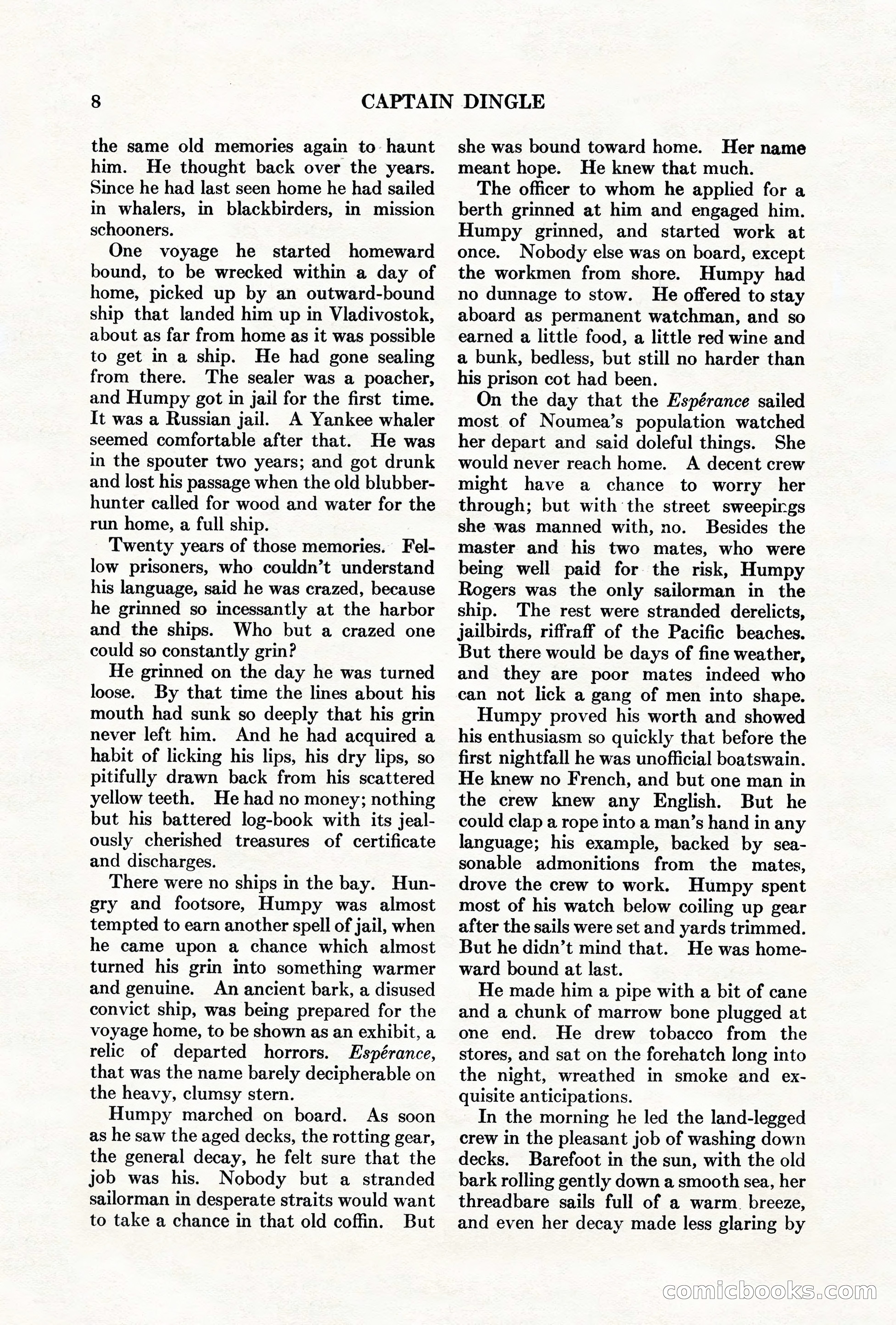 Adventure, May 1, 1927 — page 10 of 204