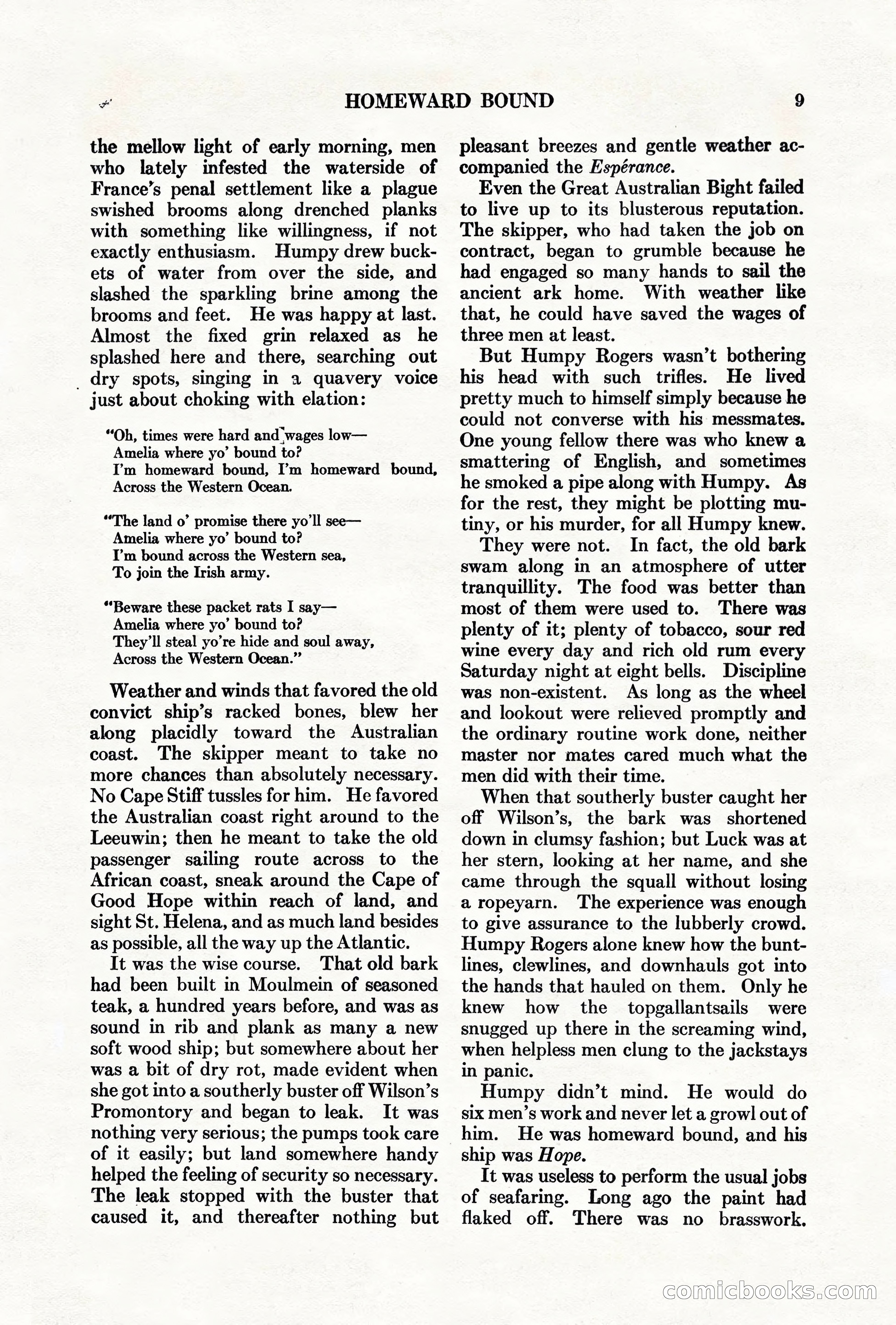 Adventure, May 1, 1927 — page 11 of 204