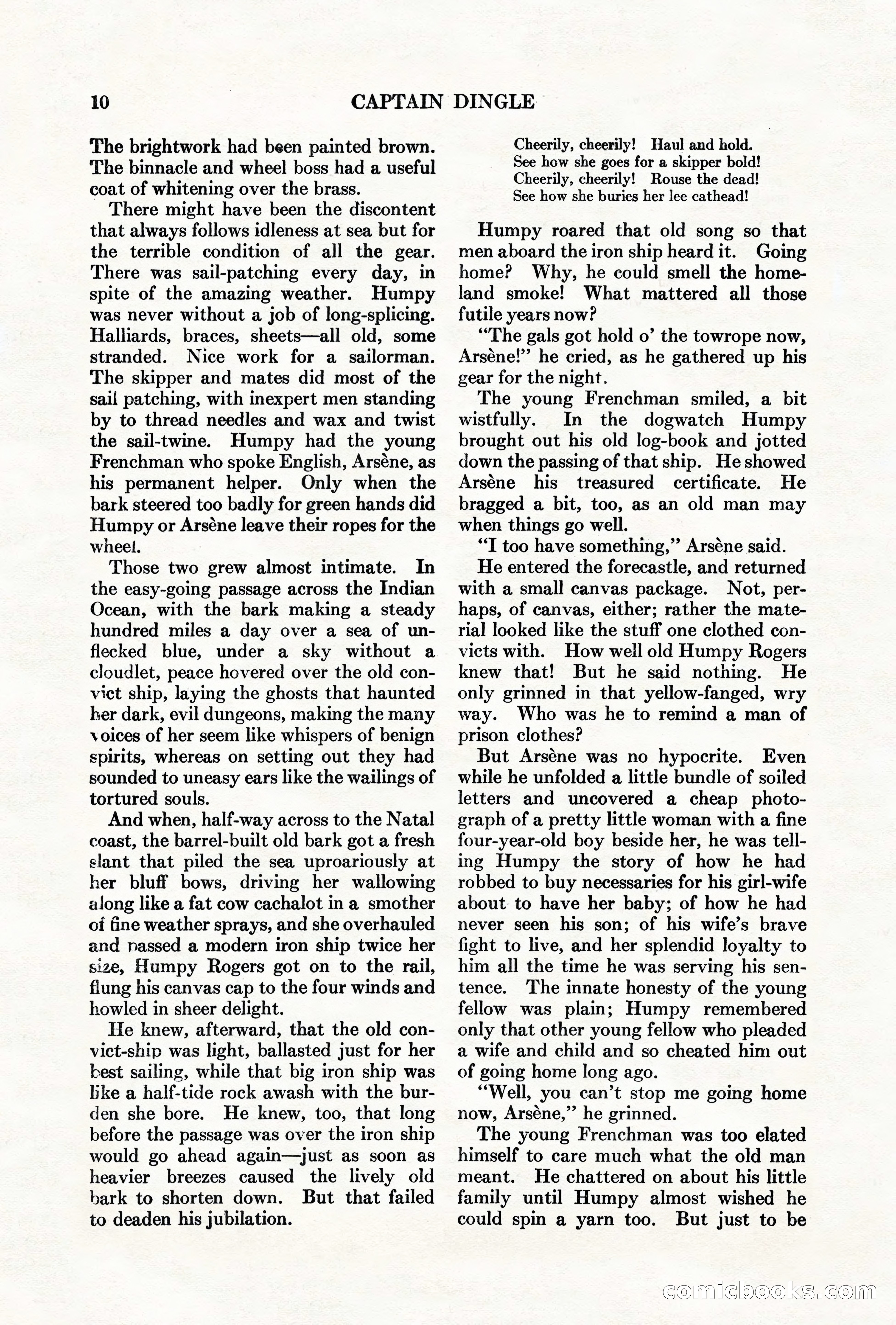 Adventure, May 1, 1927 — page 12 of 204