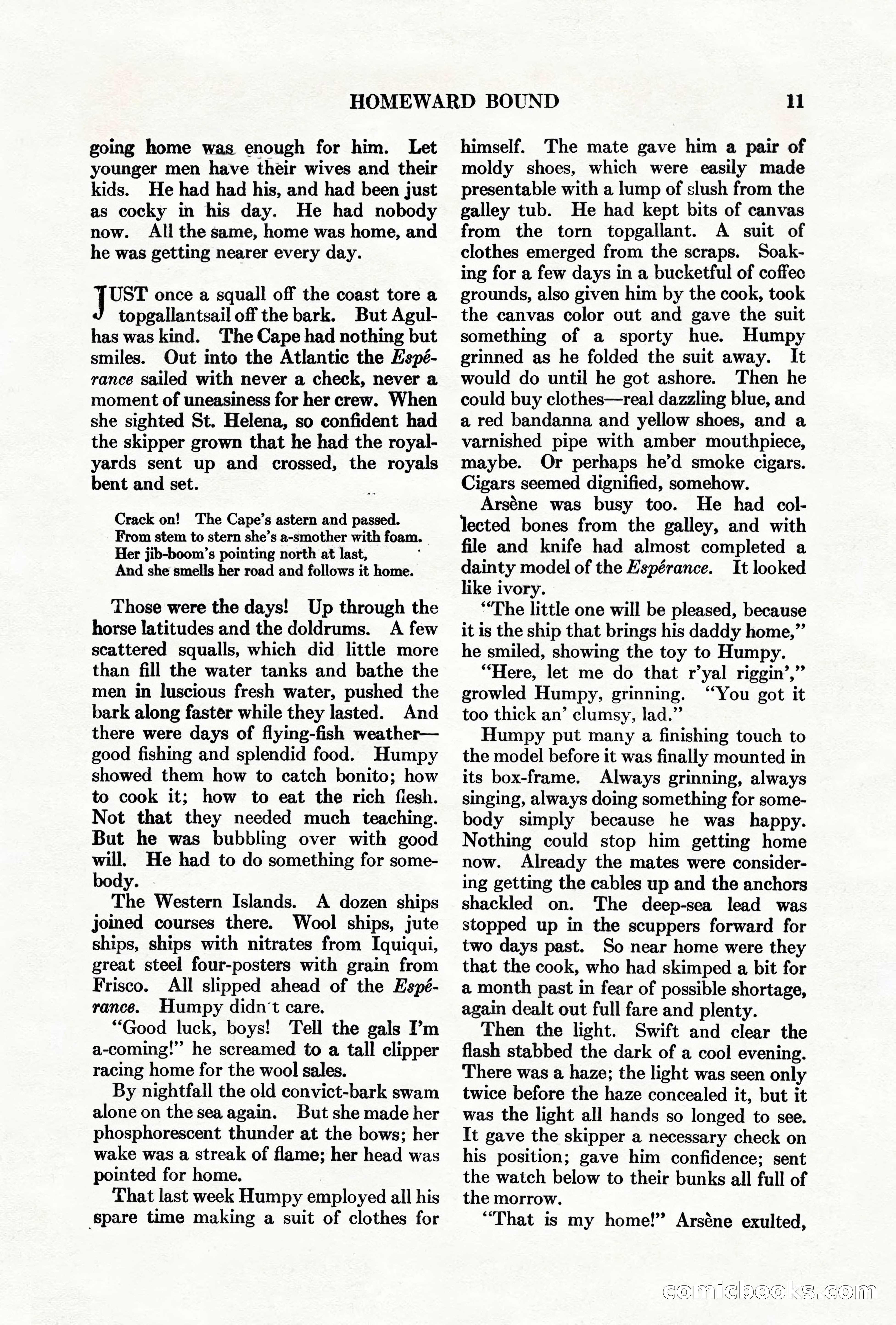 Adventure, May 1, 1927 — page 13 of 204