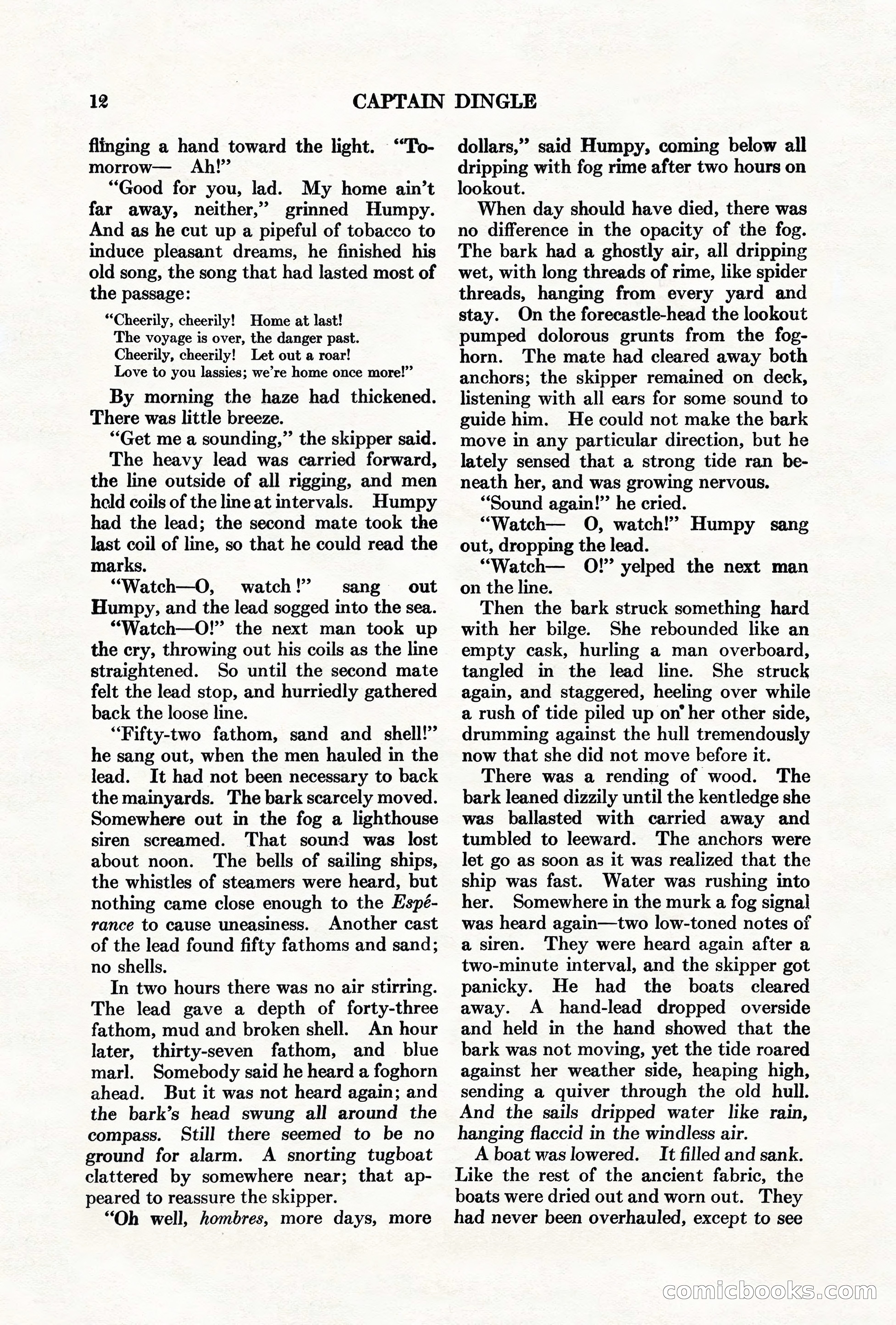Adventure, May 1, 1927 — page 14 of 204