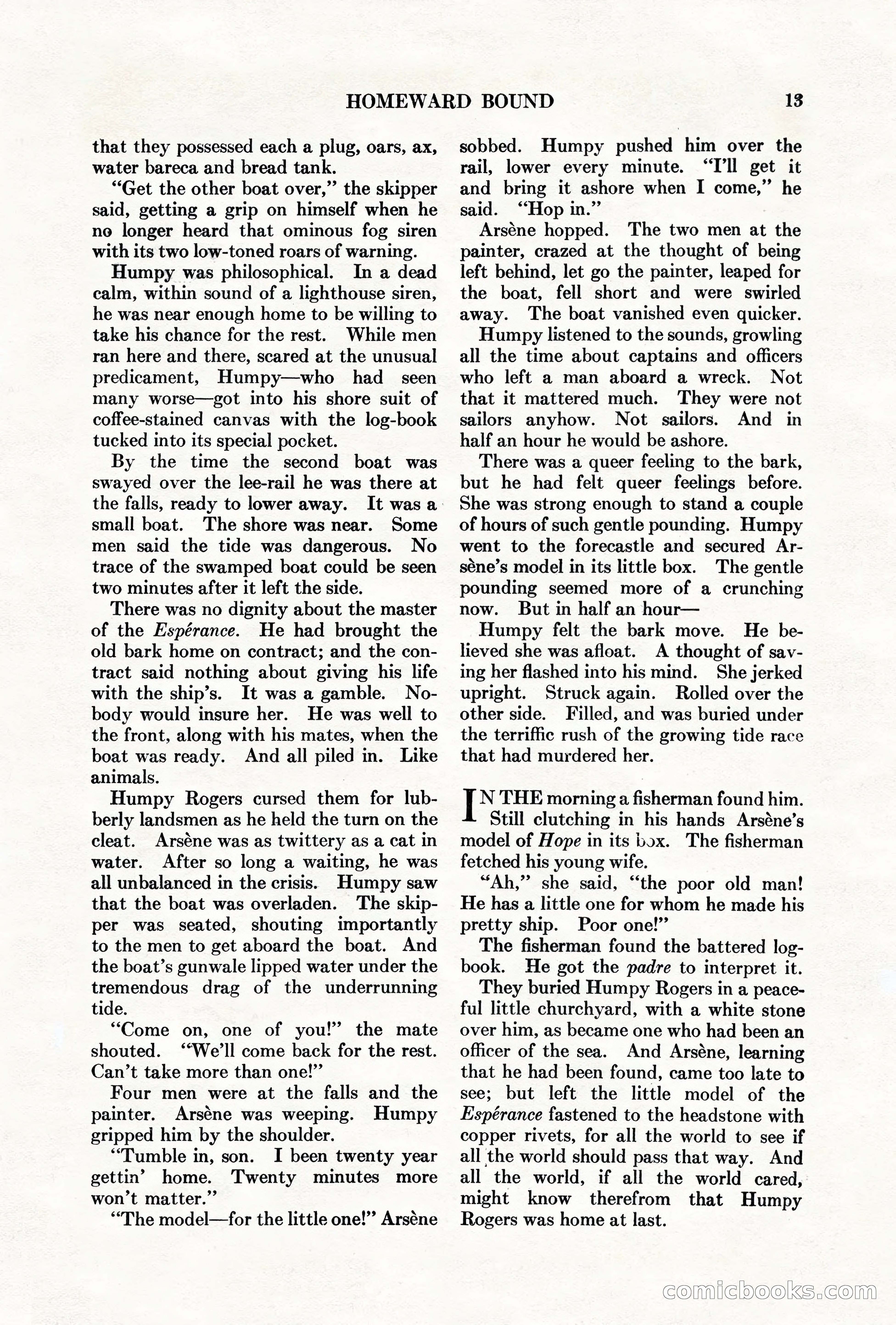 Adventure, May 1, 1927 — page 15 of 204