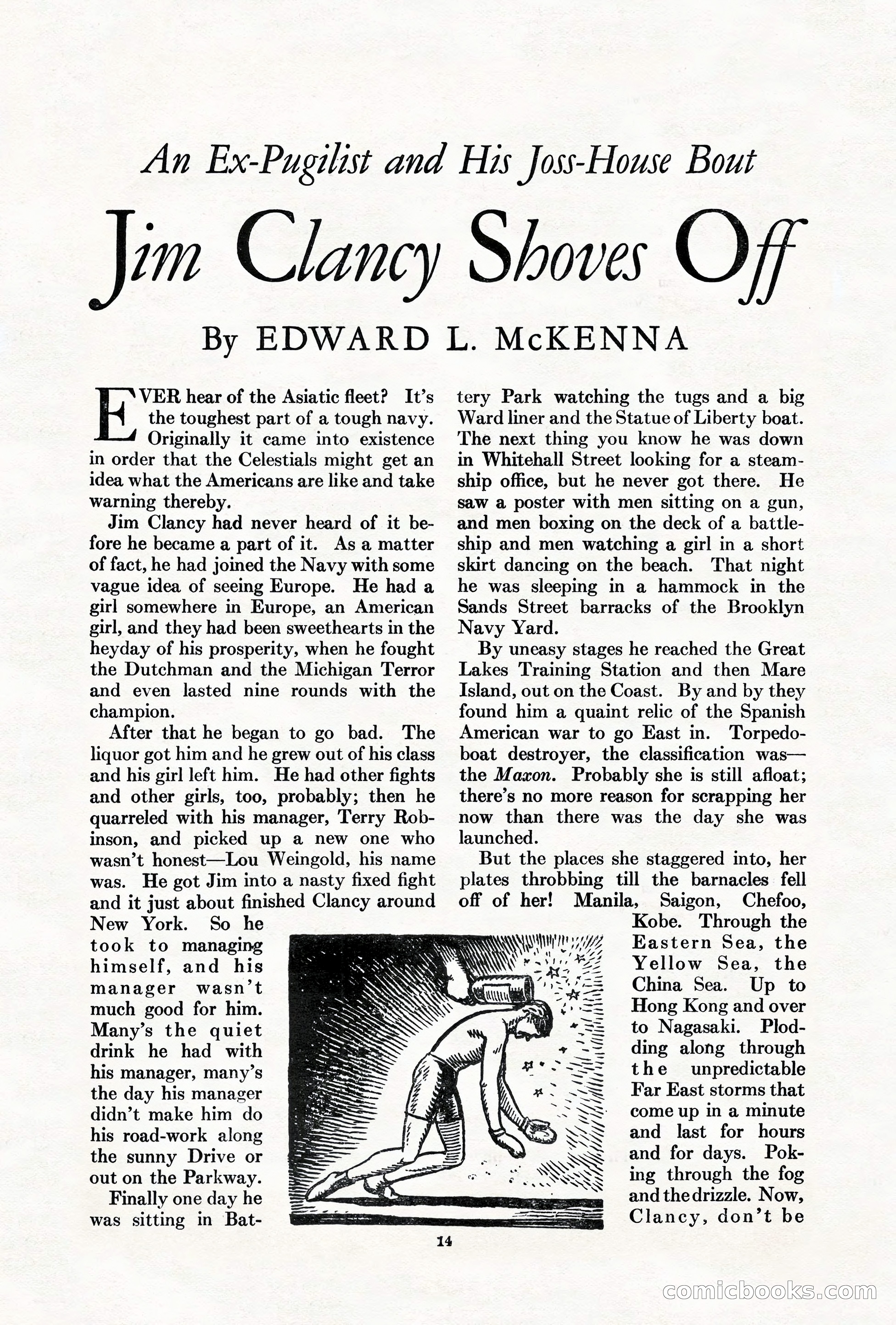 Adventure, May 1, 1927 — page 16 of 204