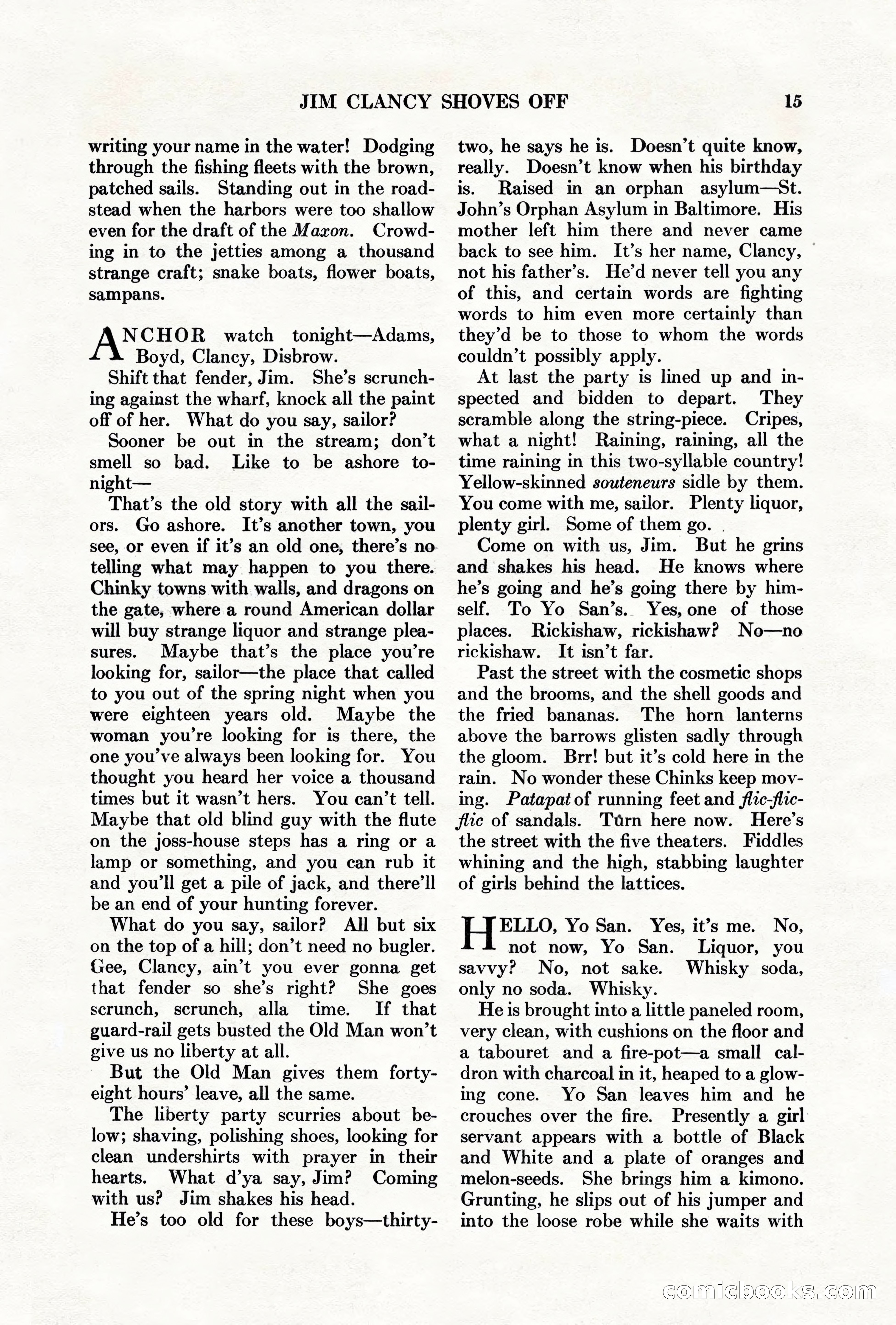 Adventure, May 1, 1927 — page 17 of 204