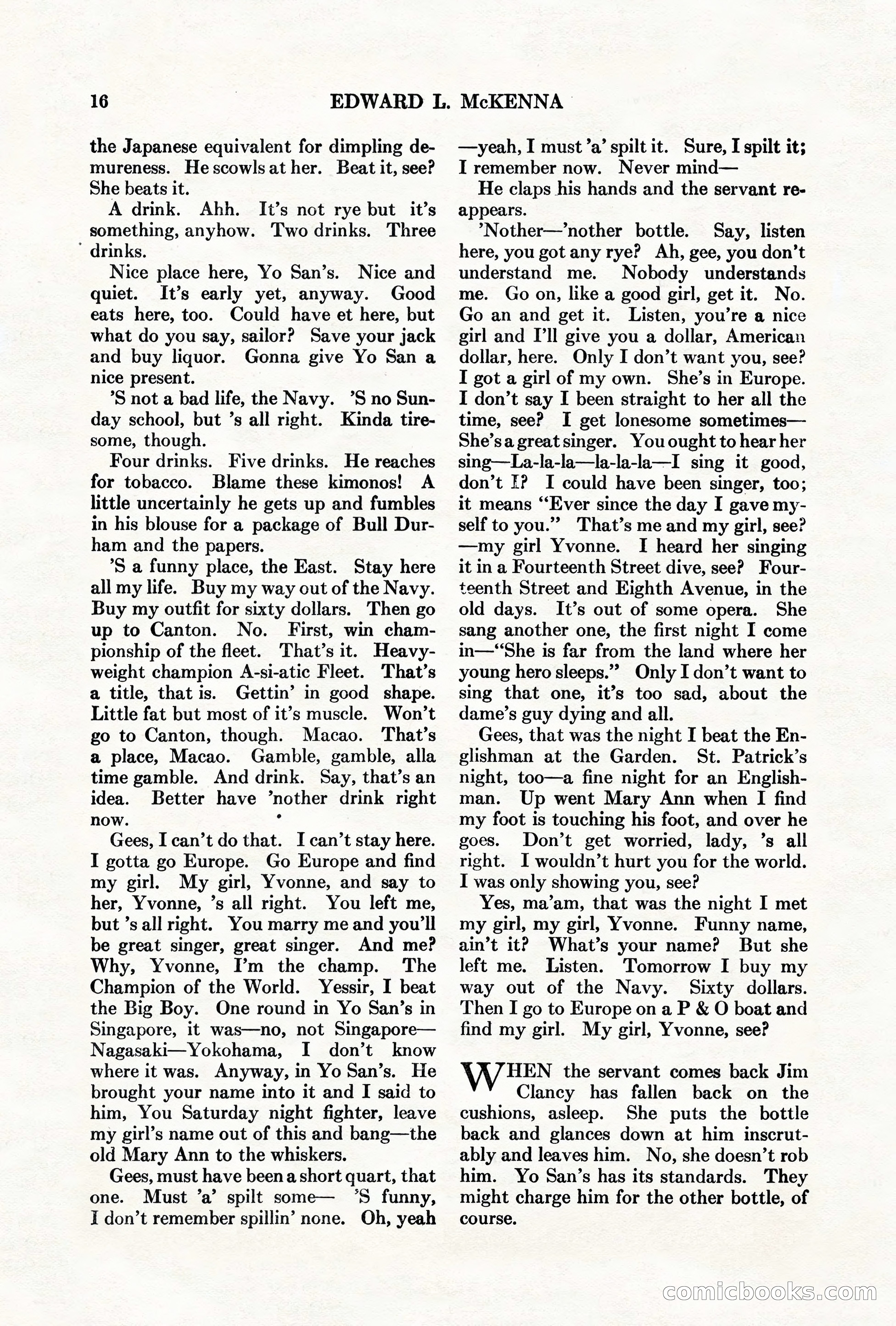 Adventure, May 1, 1927 — page 18 of 204
