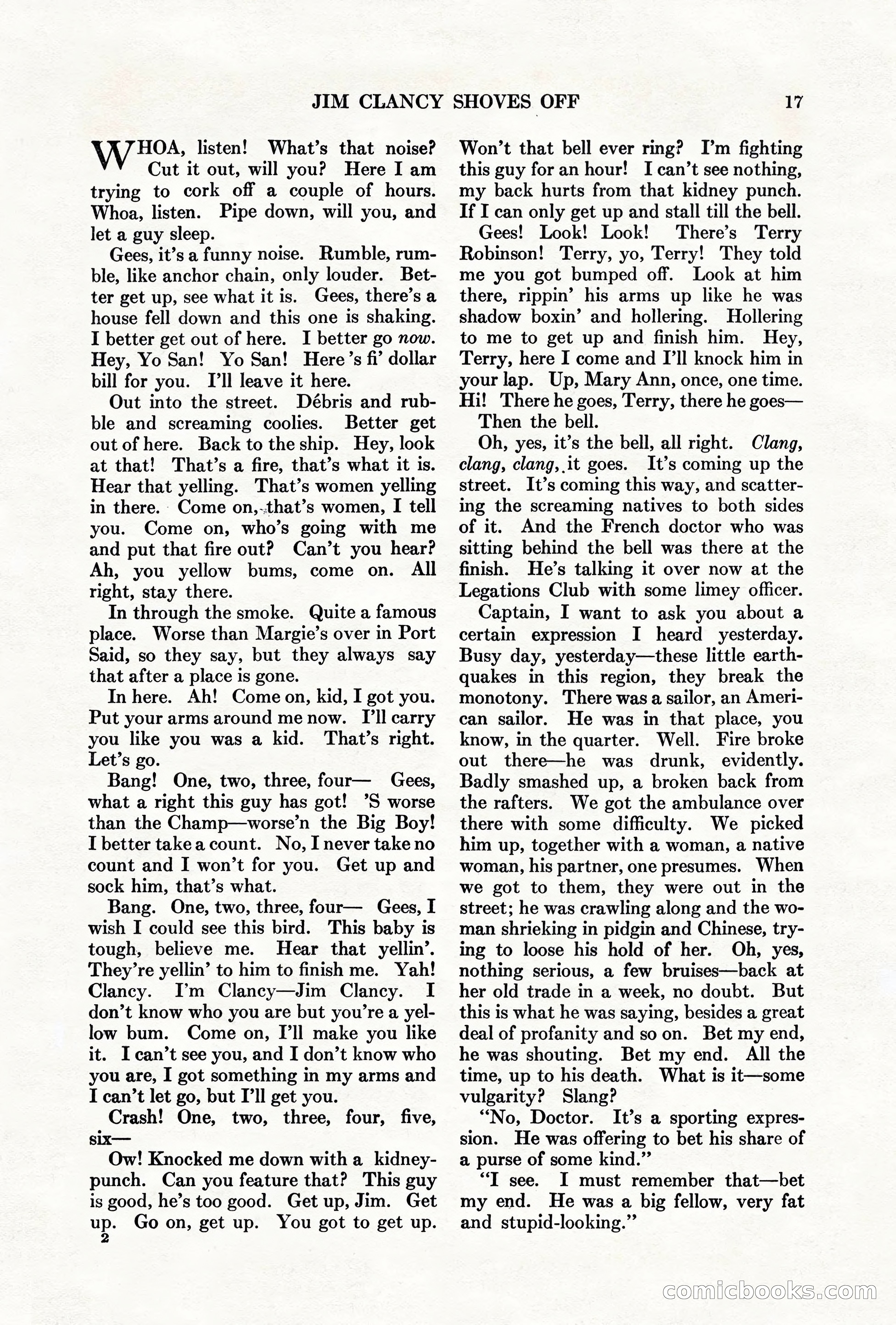 Adventure, May 1, 1927 — page 19 of 204