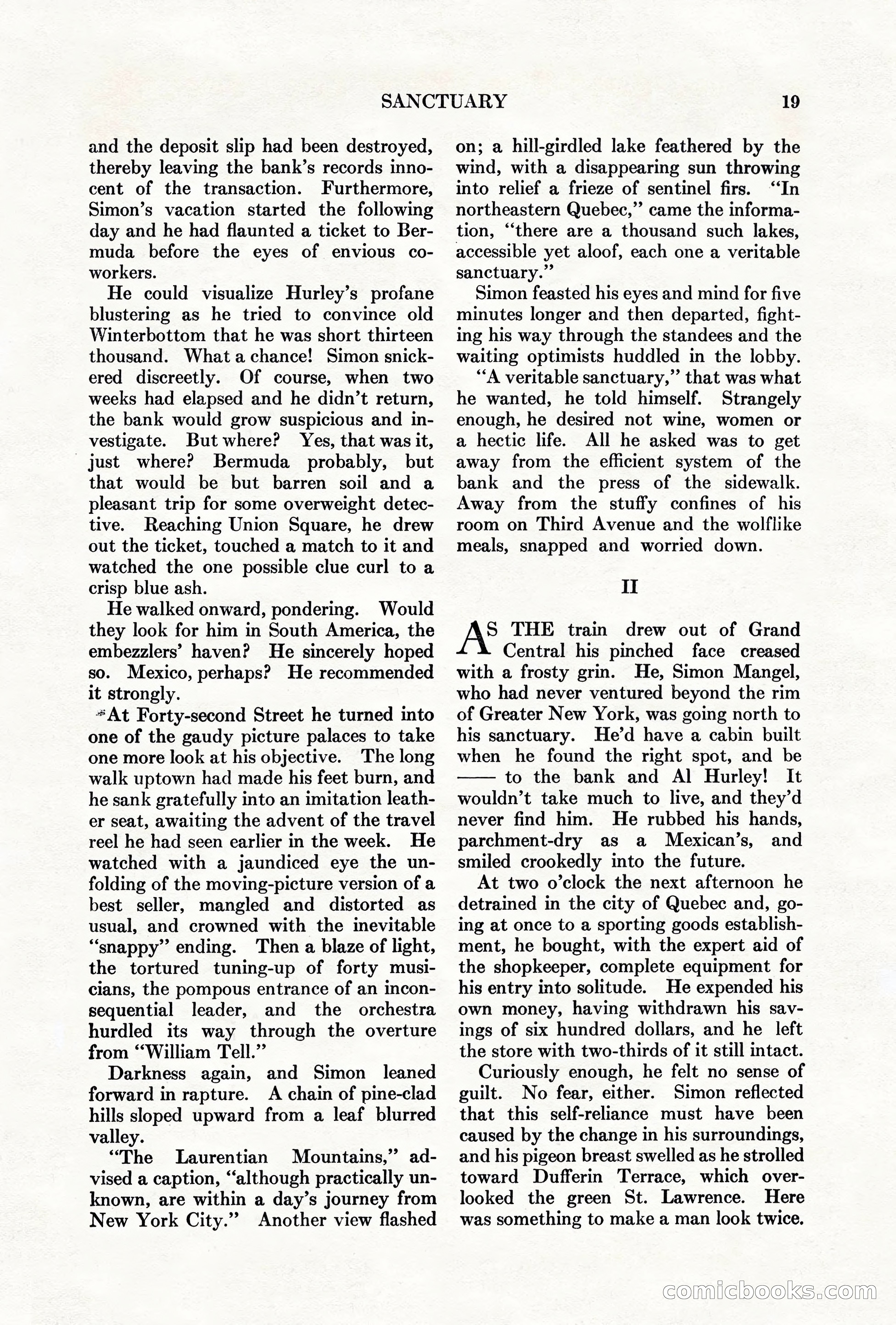 Adventure, May 1, 1927 — page 21 of 204