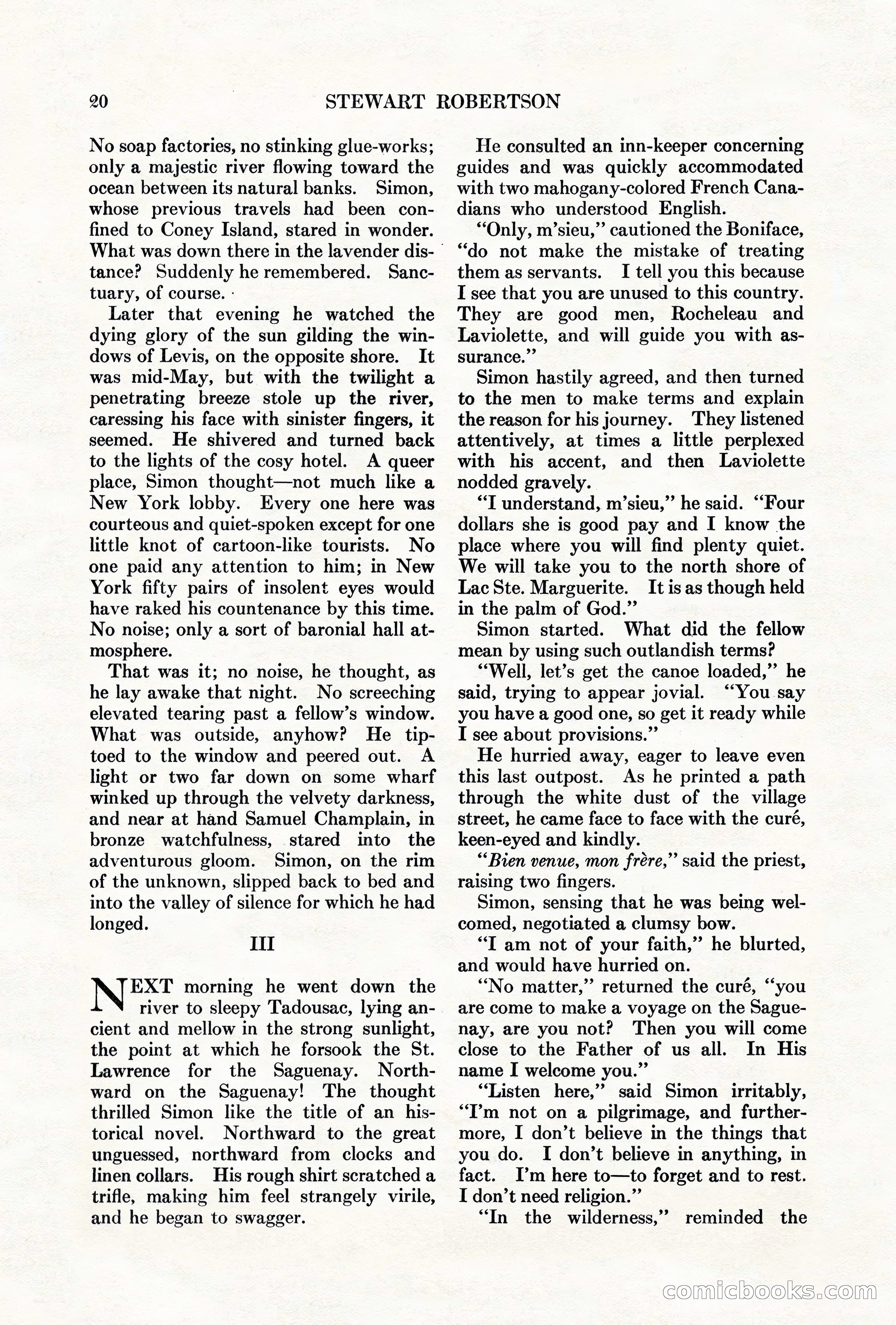 Adventure, May 1, 1927 — page 22 of 204