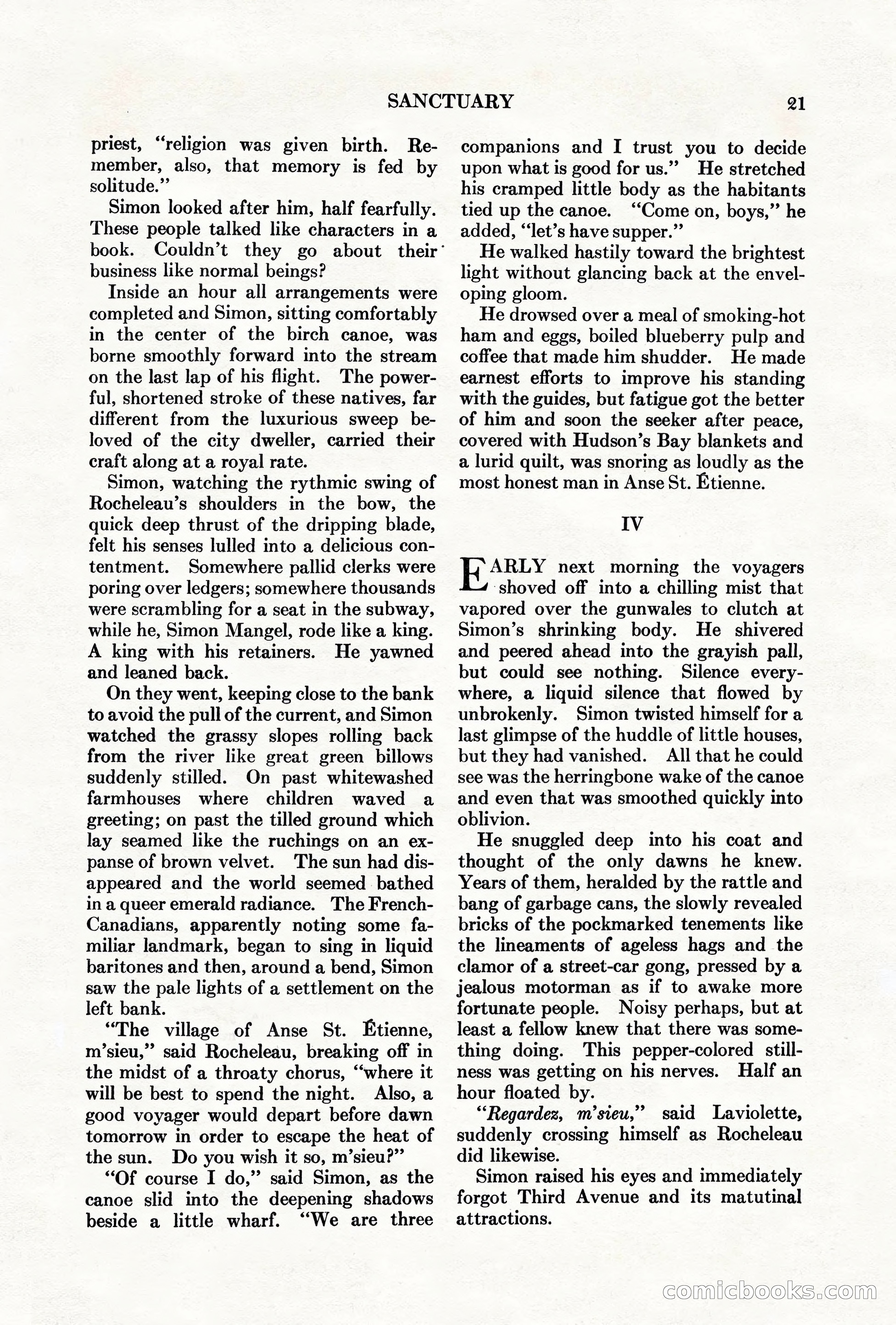 Adventure, May 1, 1927 — page 23 of 204