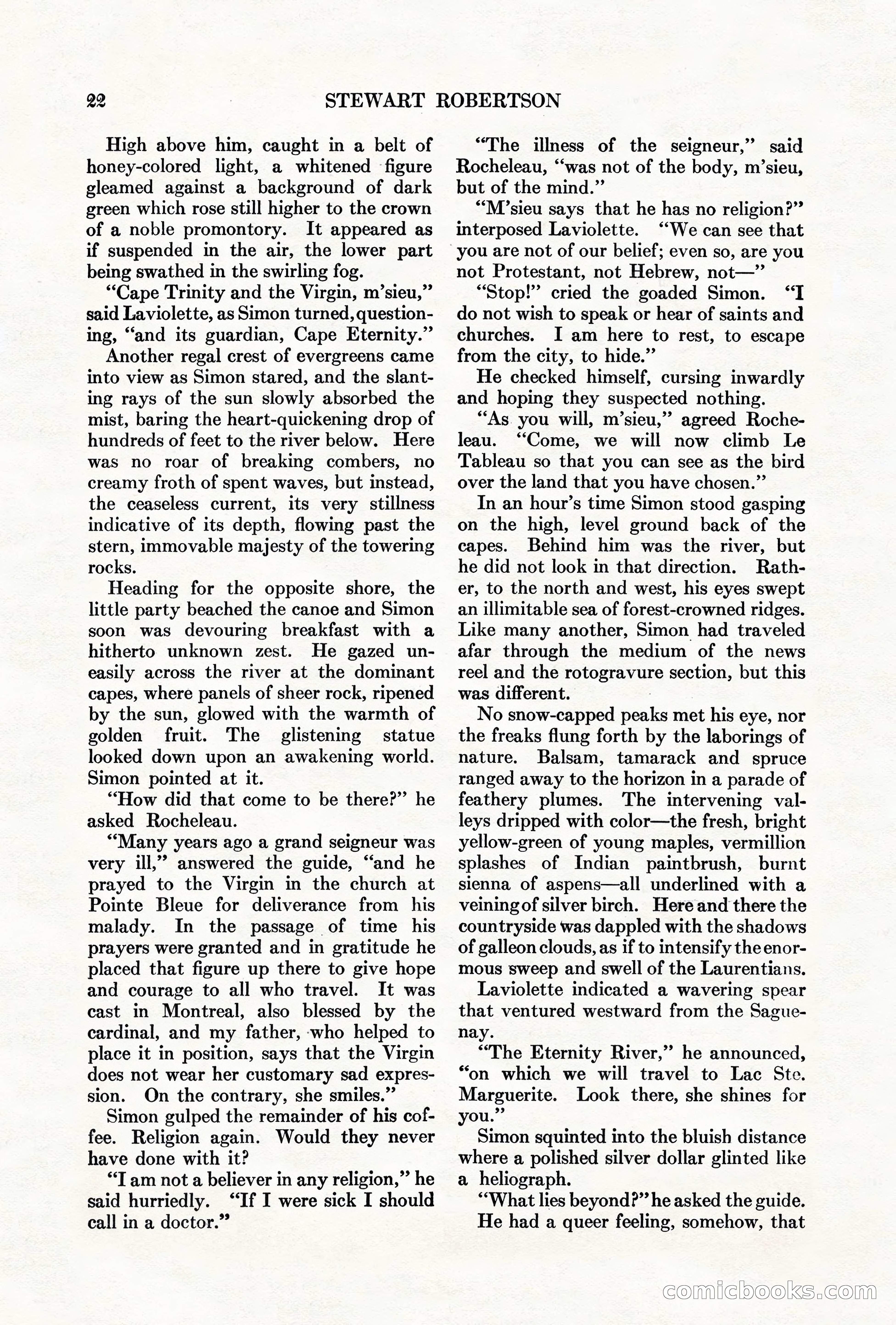 Adventure, May 1, 1927 — page 24 of 204