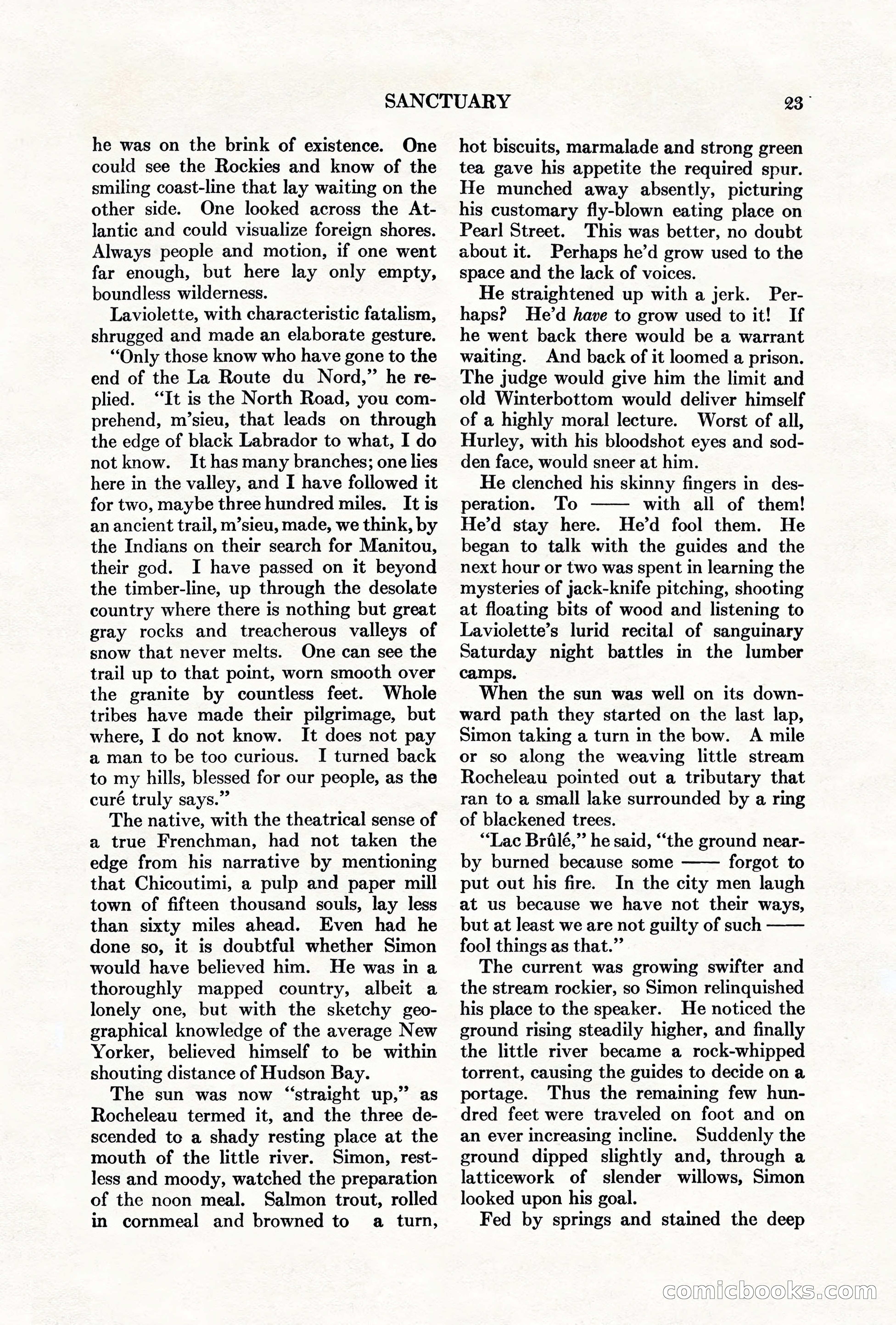 Adventure, May 1, 1927 — page 25 of 204
