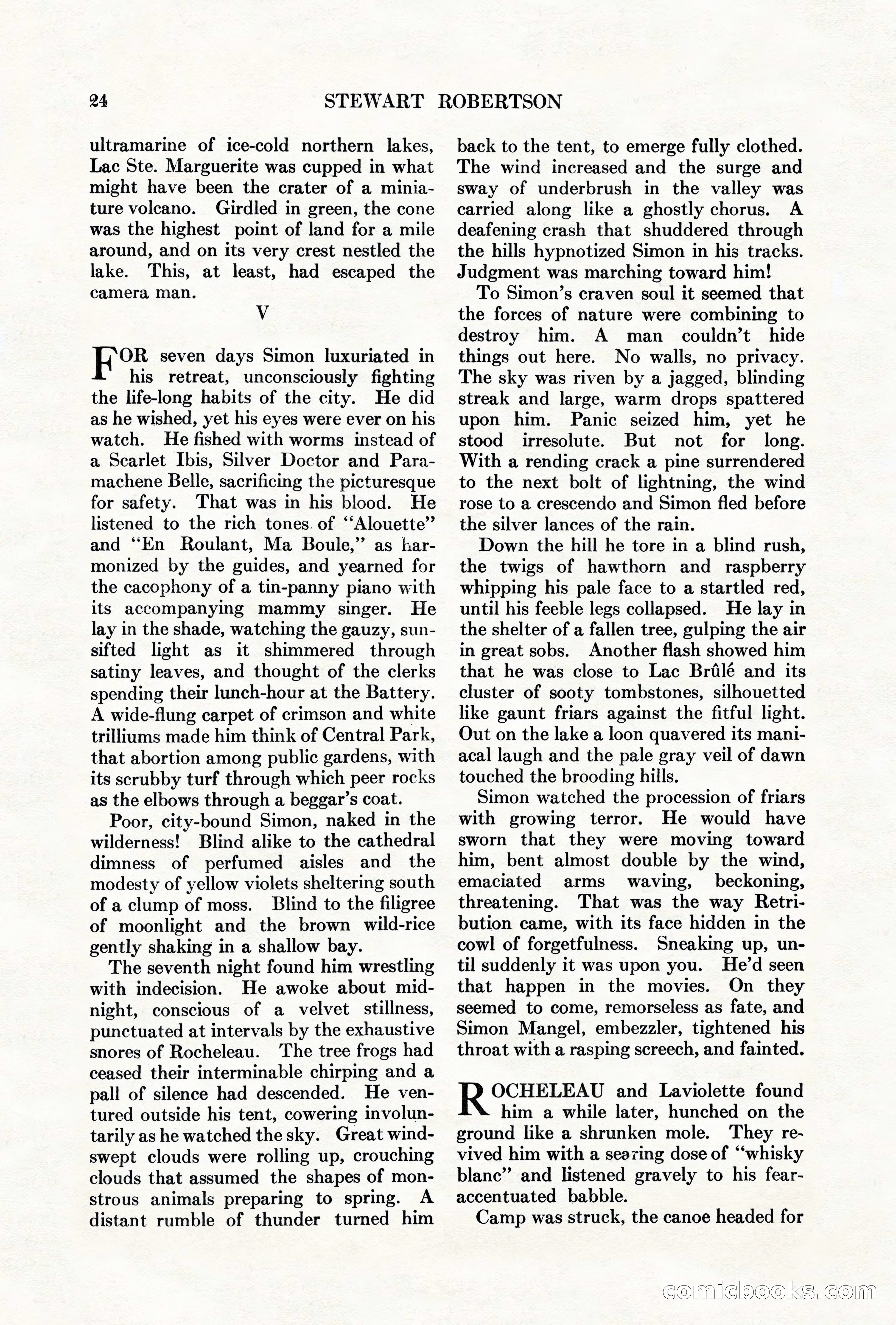 Adventure, May 1, 1927 — page 26 of 204