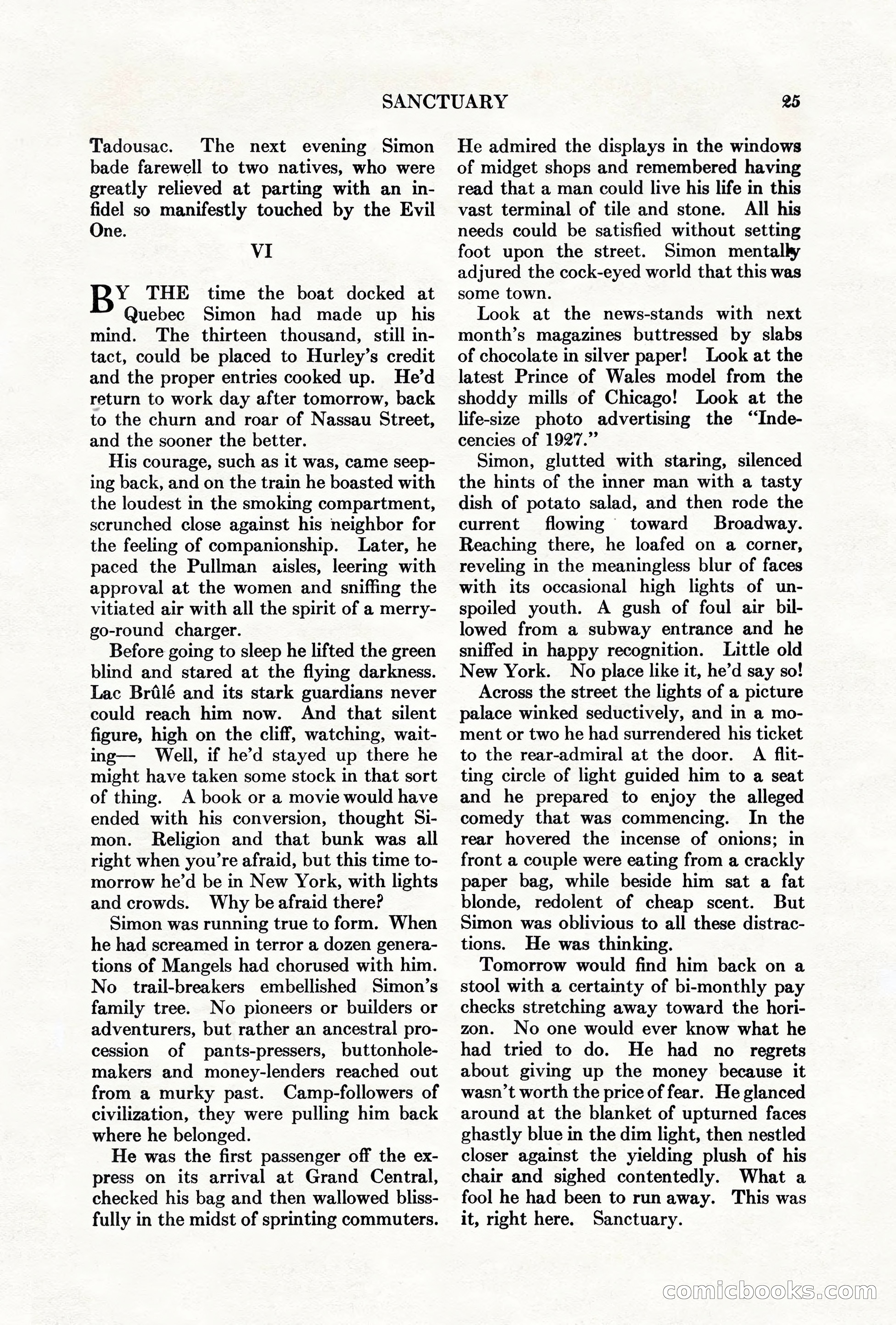 Adventure, May 1, 1927 — page 27 of 204