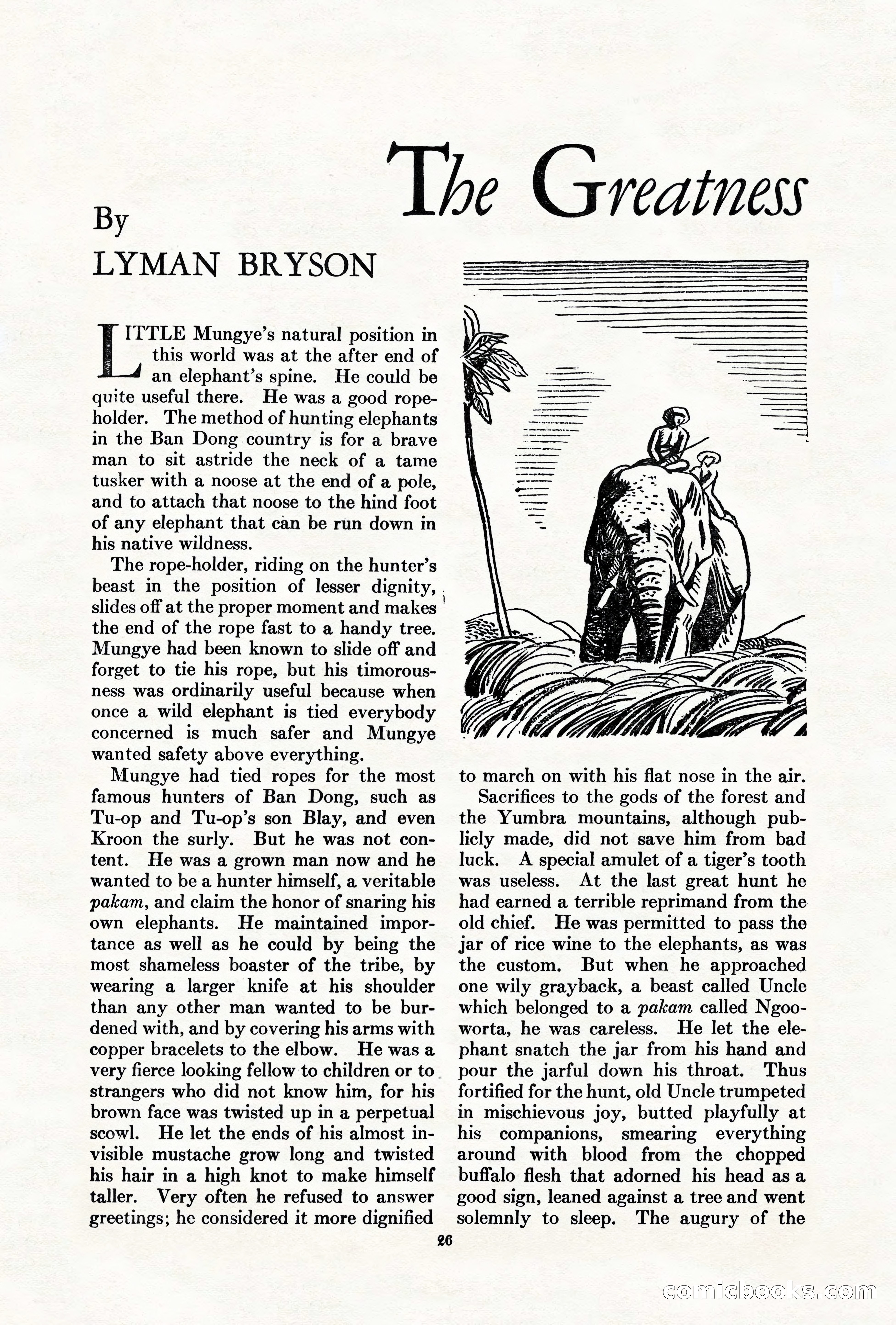 Adventure, May 1, 1927 — page 28 of 204