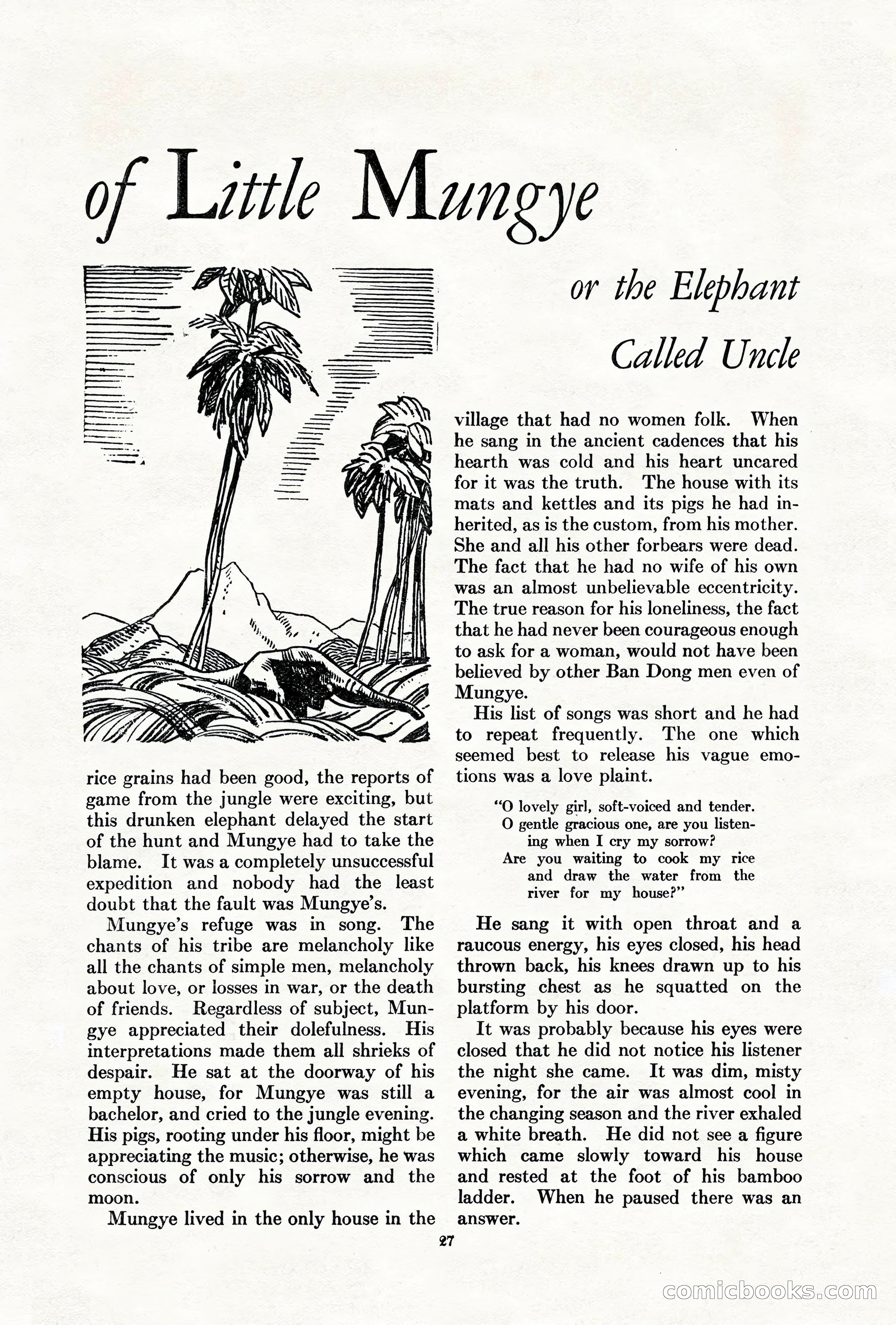 Adventure, May 1, 1927 — page 29 of 204
