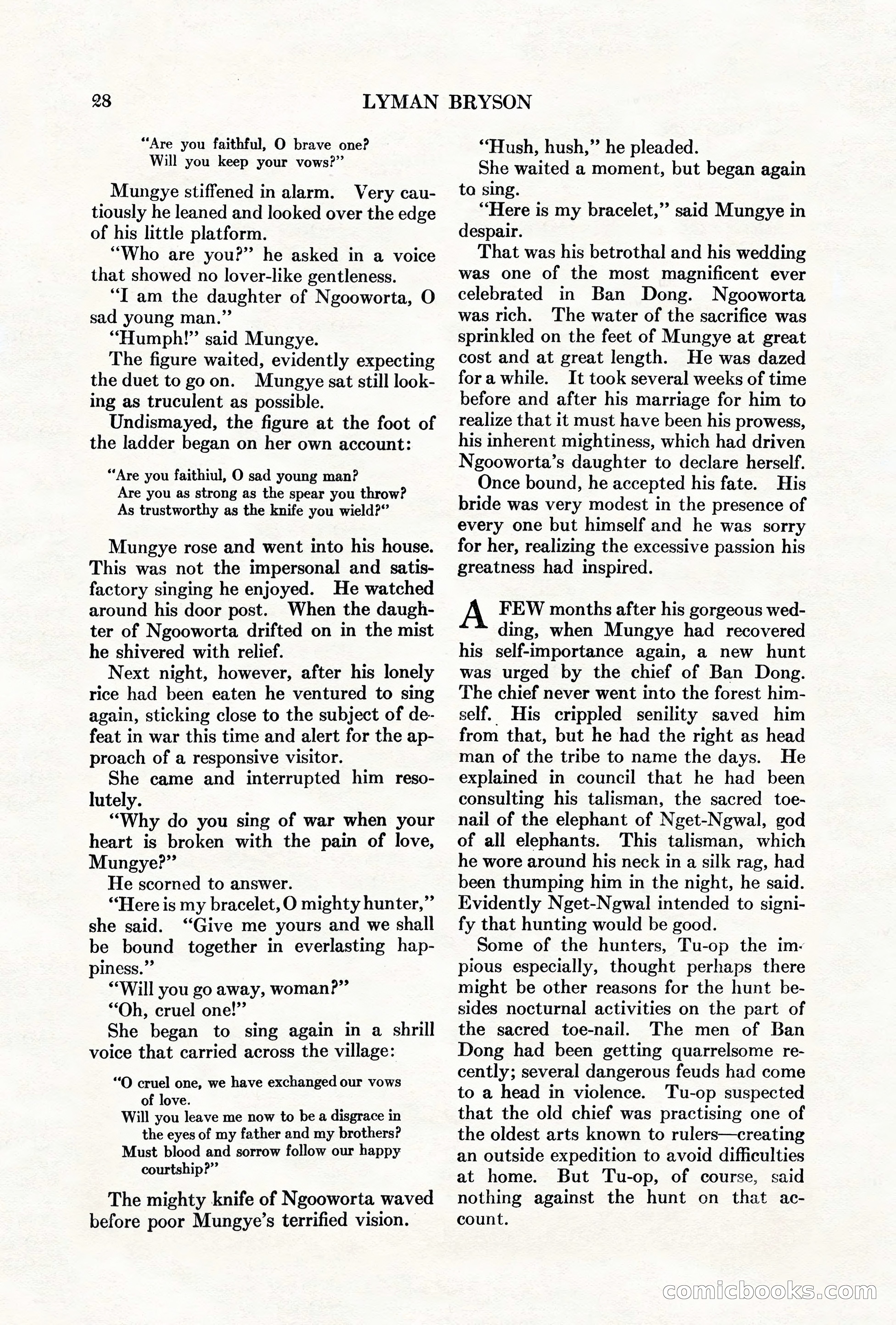 Adventure, May 1, 1927 — page 30 of 204