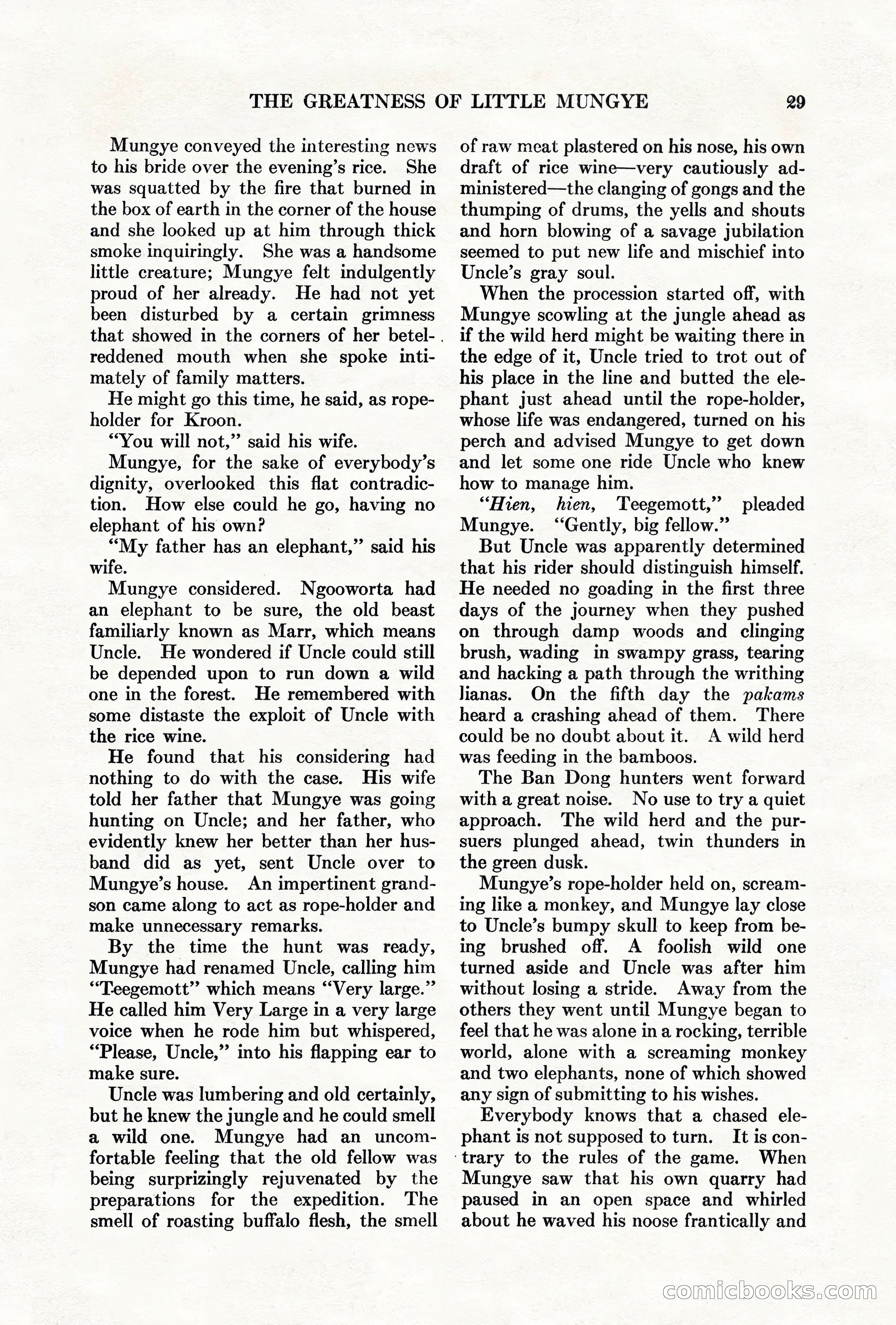 Adventure, May 1, 1927 — page 31 of 204