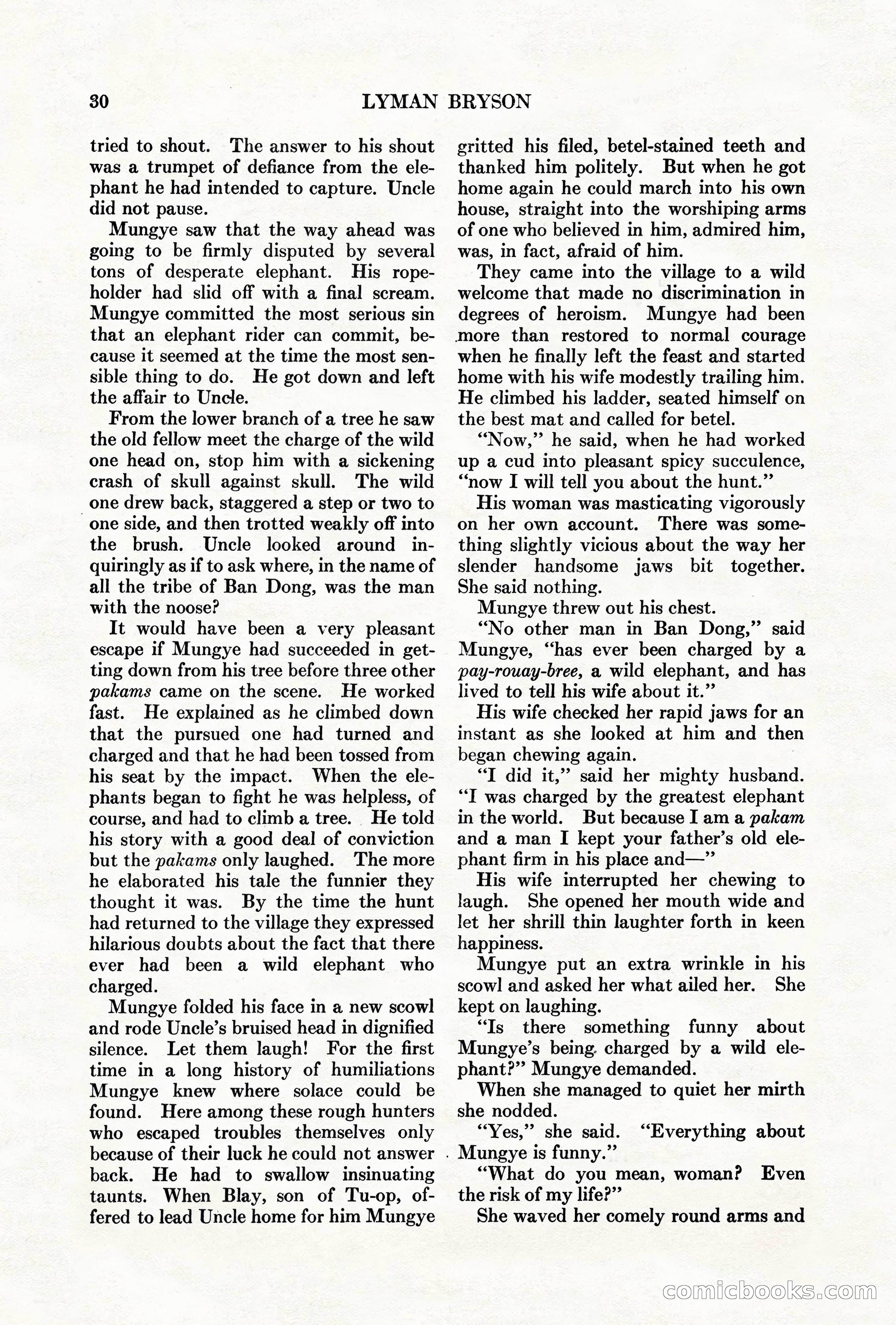 Adventure, May 1, 1927 — page 32 of 204