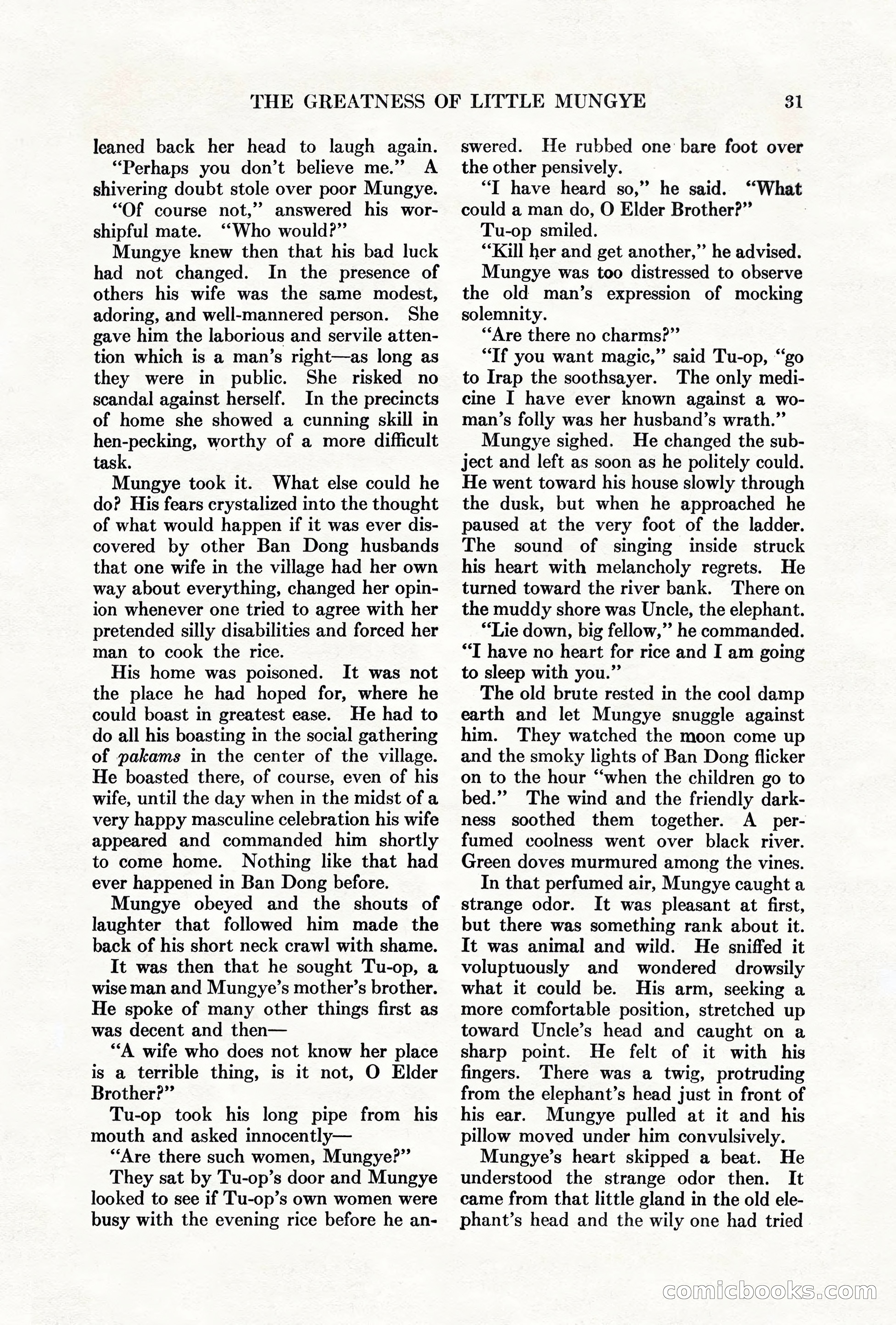 Adventure, May 1, 1927 — page 33 of 204